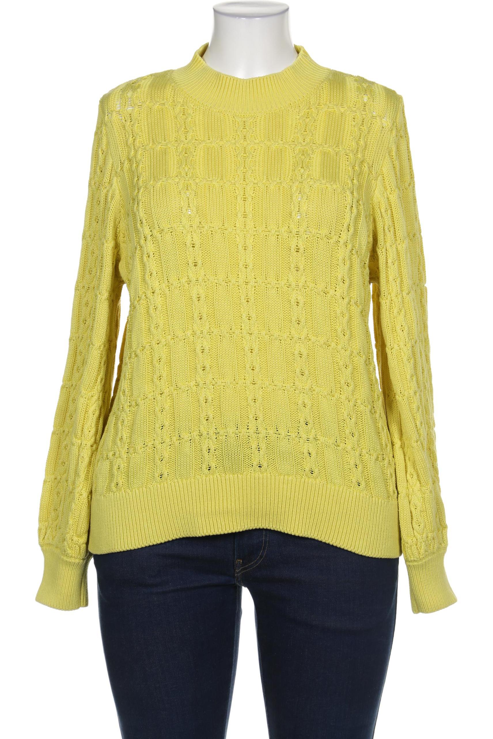 

s.Oliver Damen Pullover, gelb