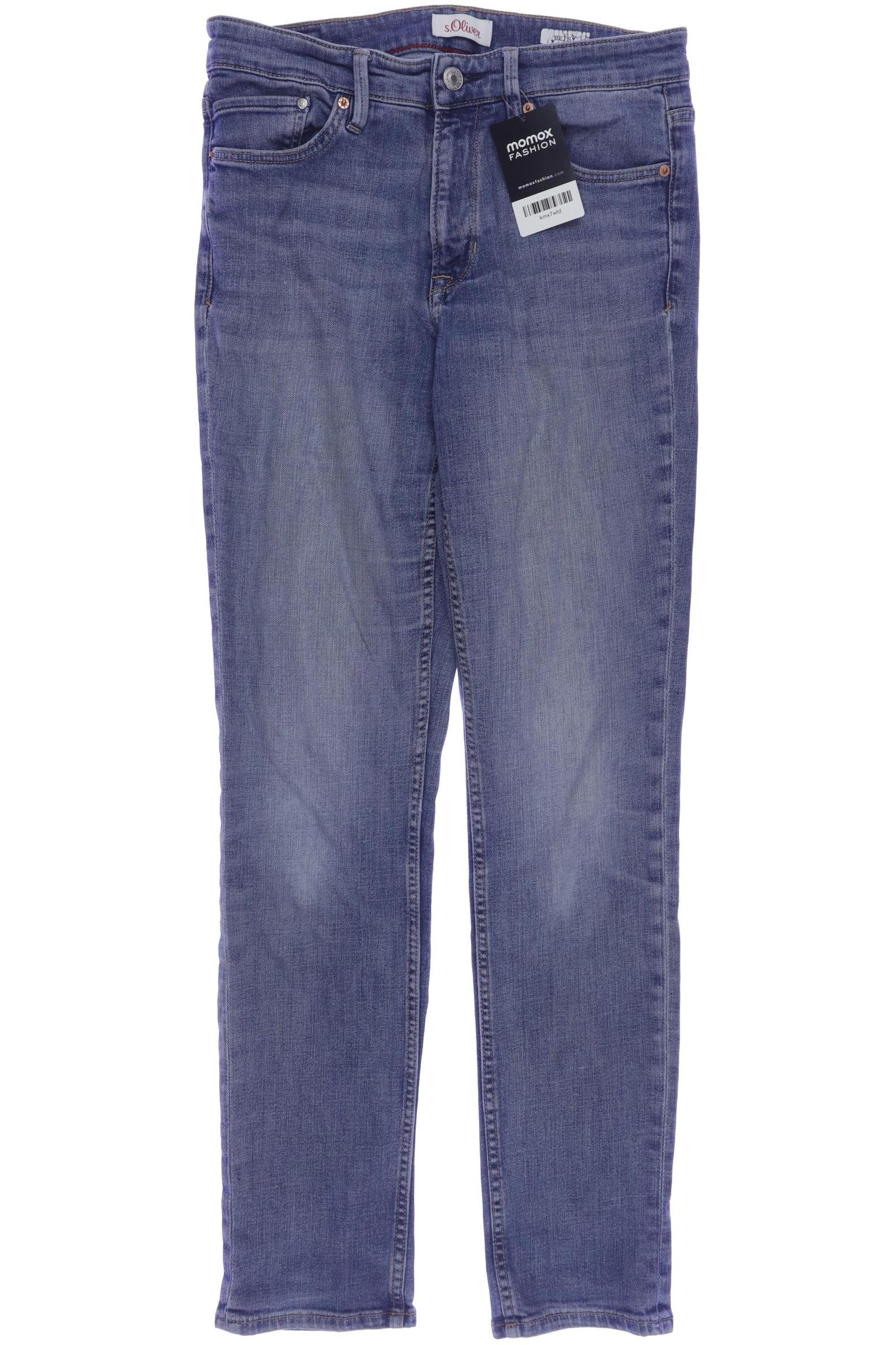 

s.Oliver Damen Jeans, blau, Gr. 36