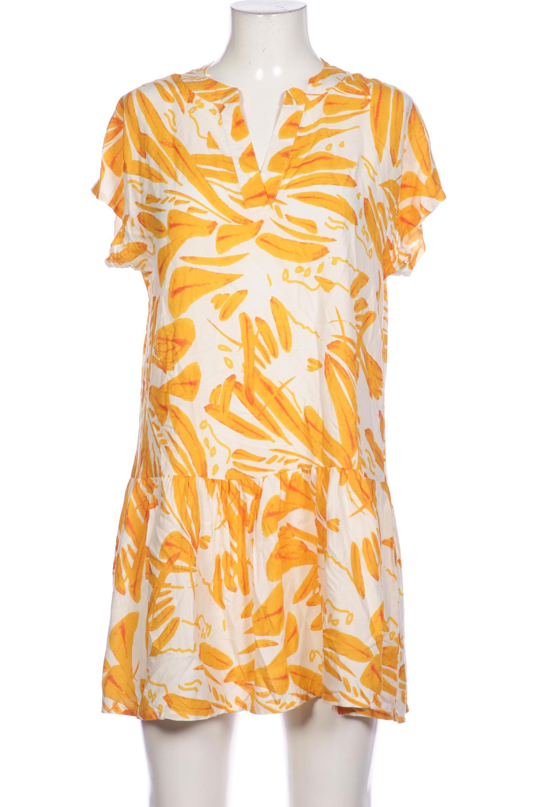 

s.Oliver Damen Kleid, gelb, Gr. 40