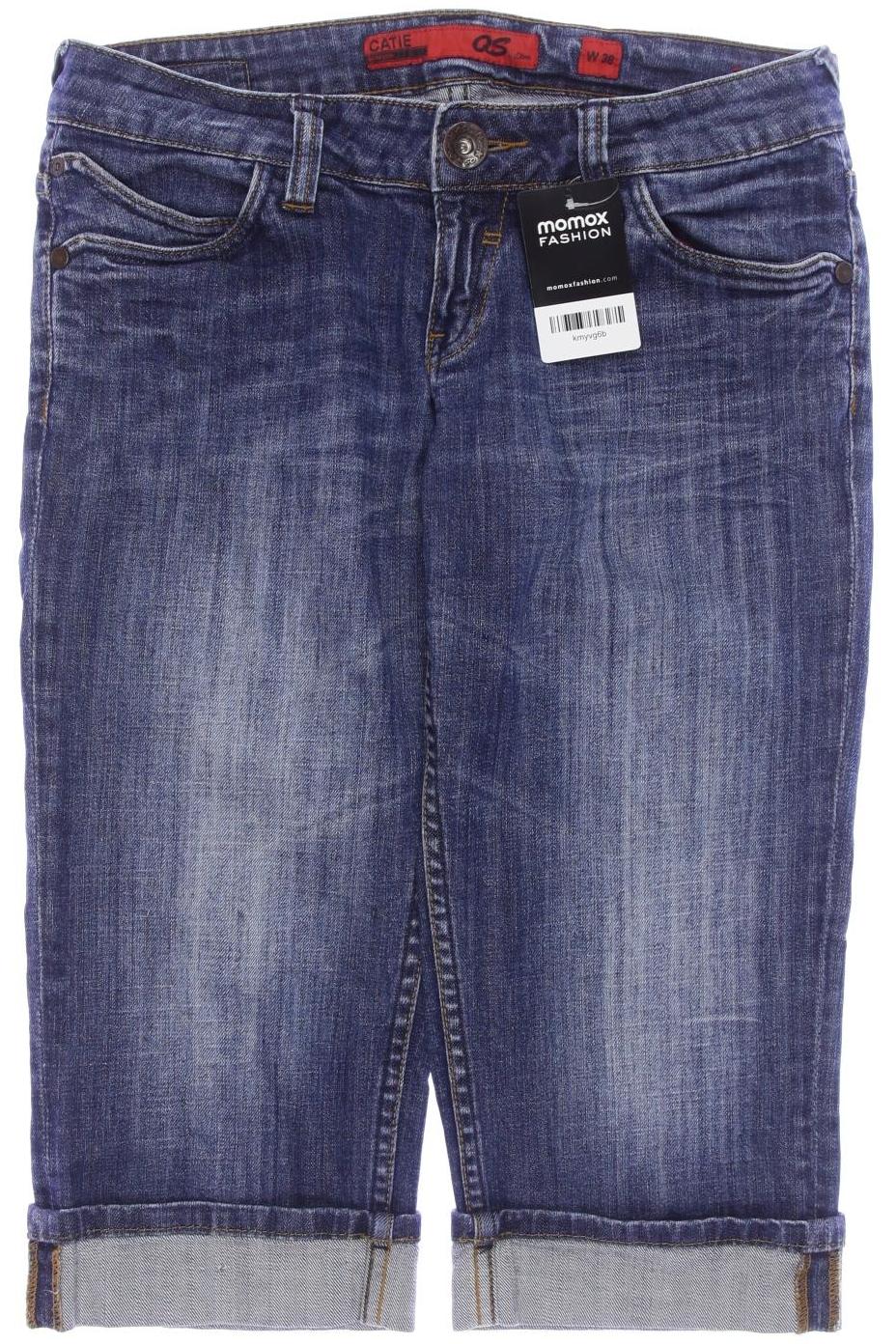 

s.Oliver Damen Shorts, marineblau, Gr. 38