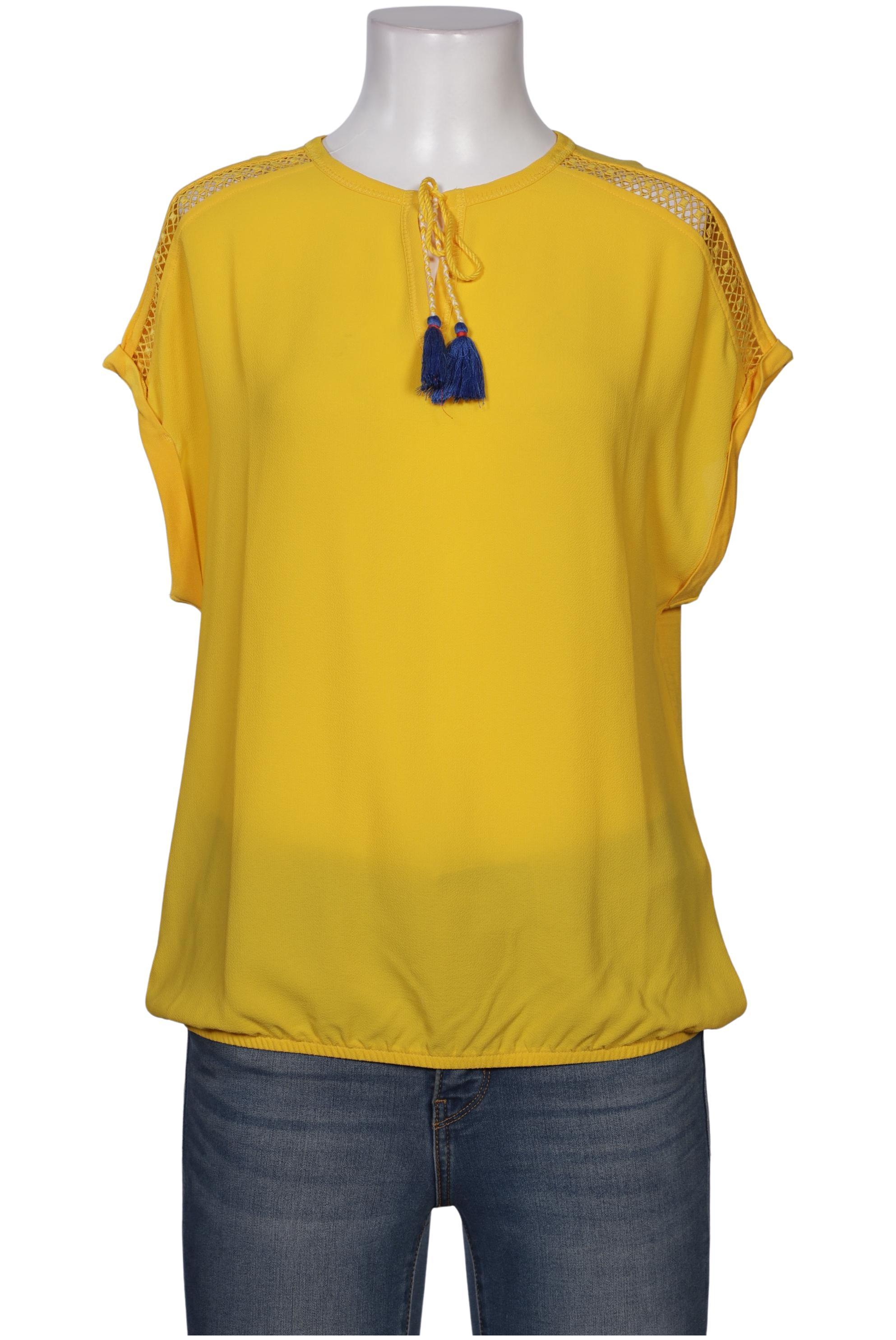 

s.Oliver Damen Bluse, gelb, Gr. 38