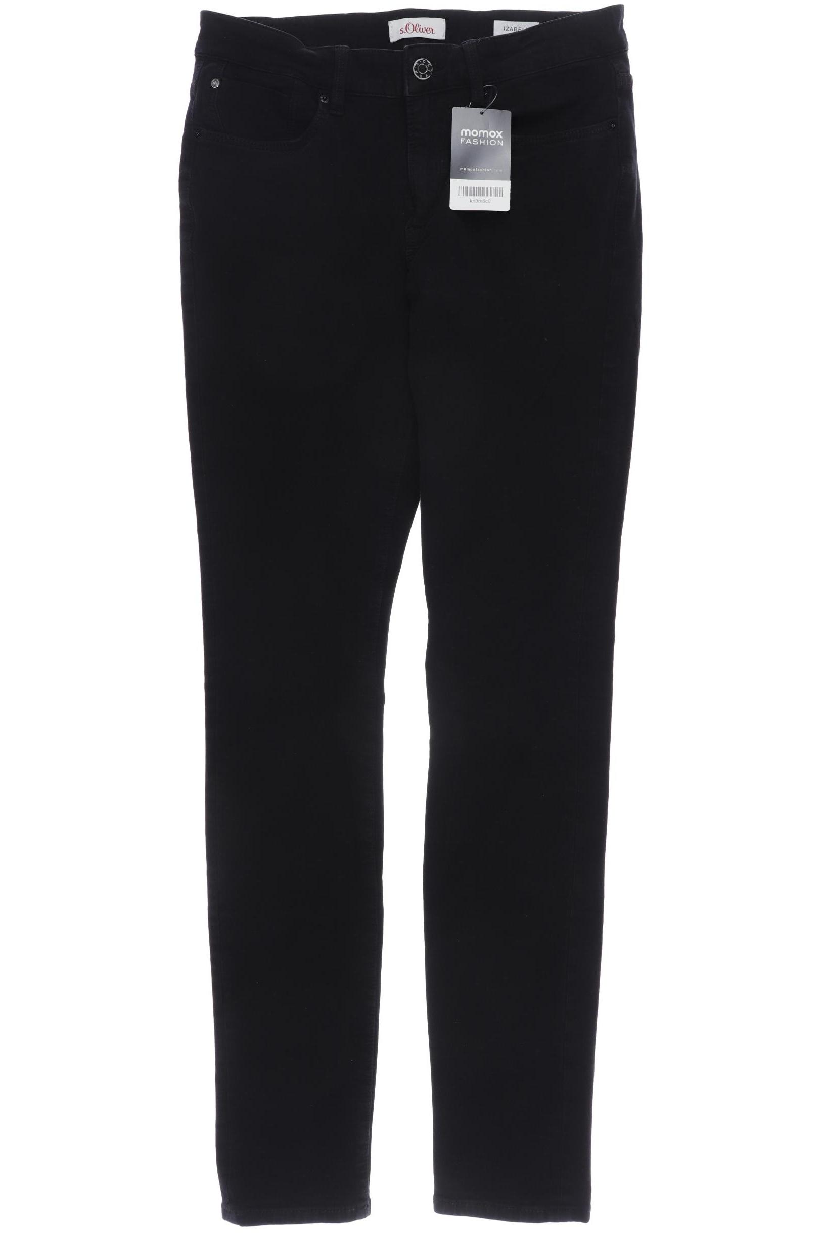 

s.Oliver Damen Jeans, schwarz, Gr. 36