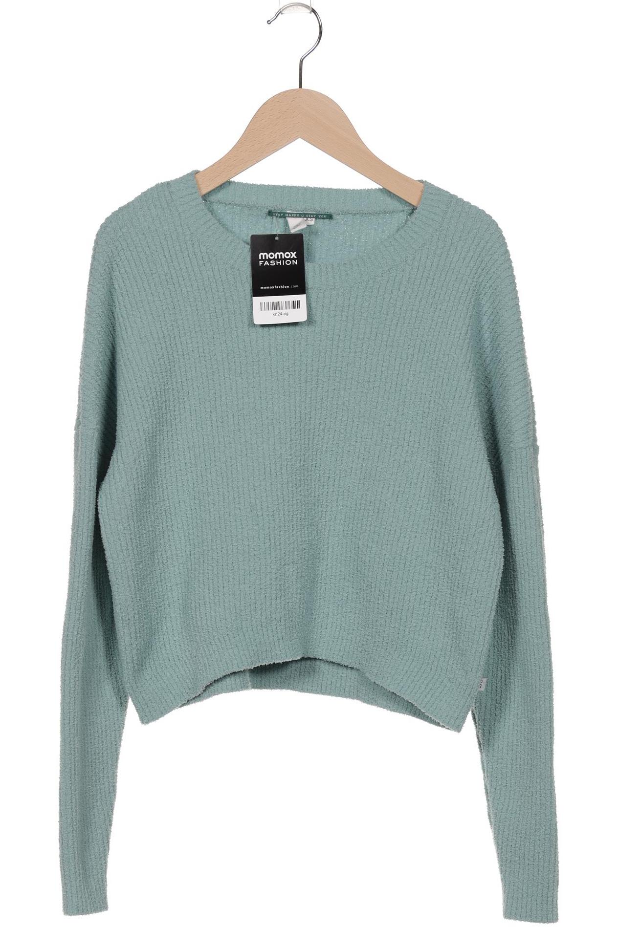 

s.Oliver Damen Pullover, türkis, Gr. 34