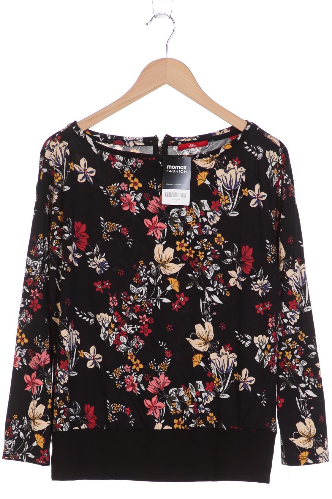 

s.Oliver Damen Pullover, schwarz, Gr. 40
