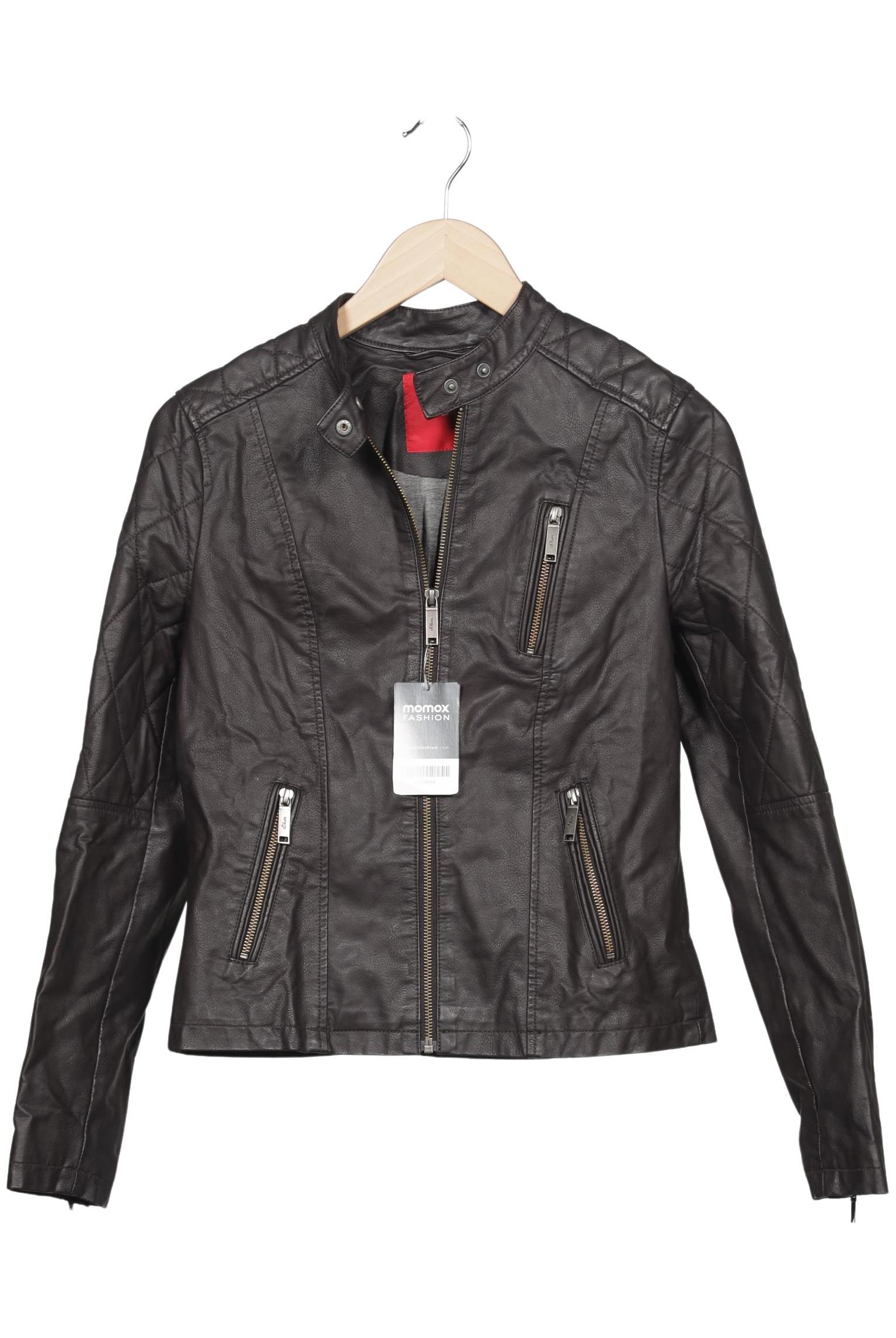 

s.Oliver Damen Jacke, braun, Gr. 36