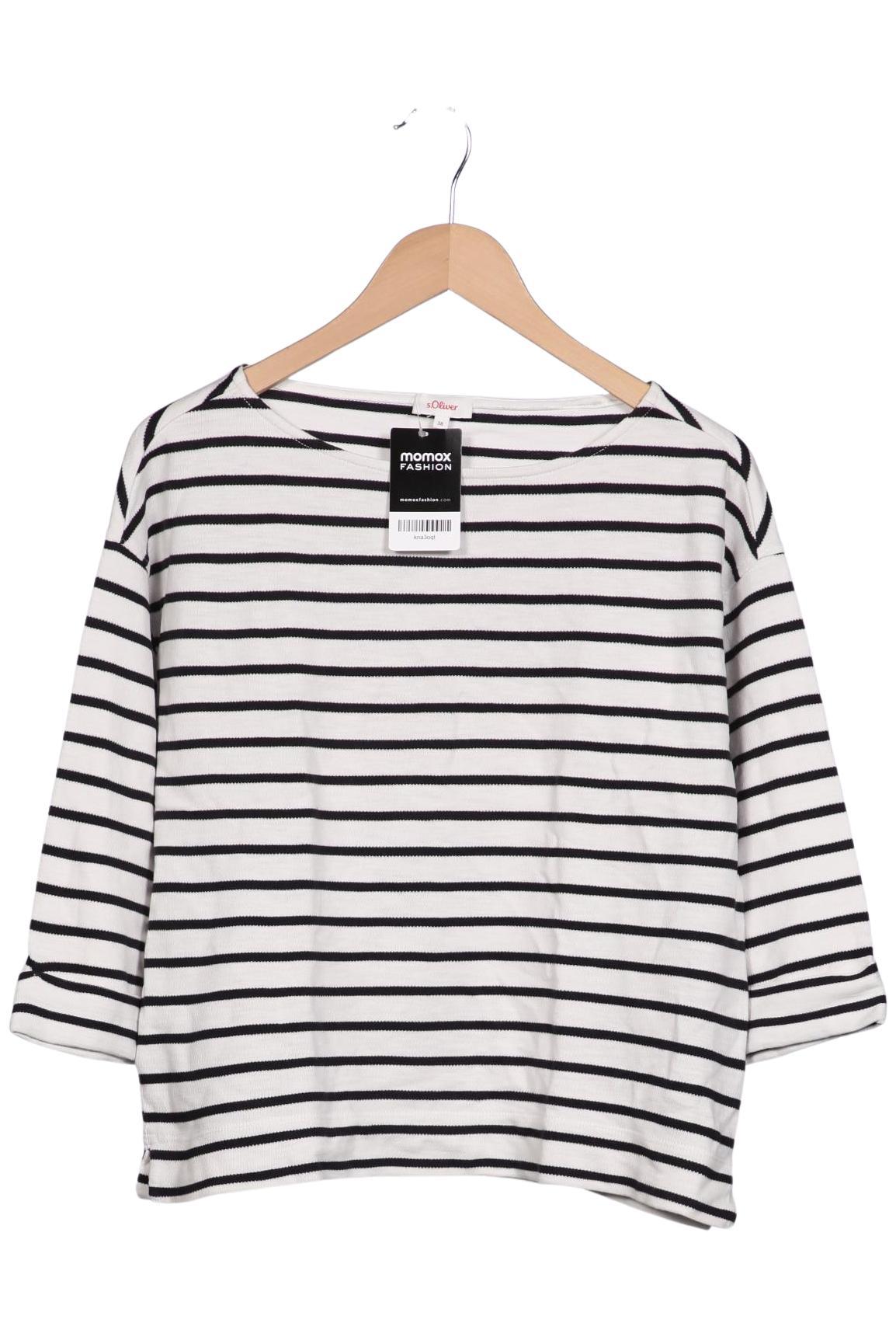 

s.Oliver Damen Sweatshirt, mehrfarbig, Gr. 38