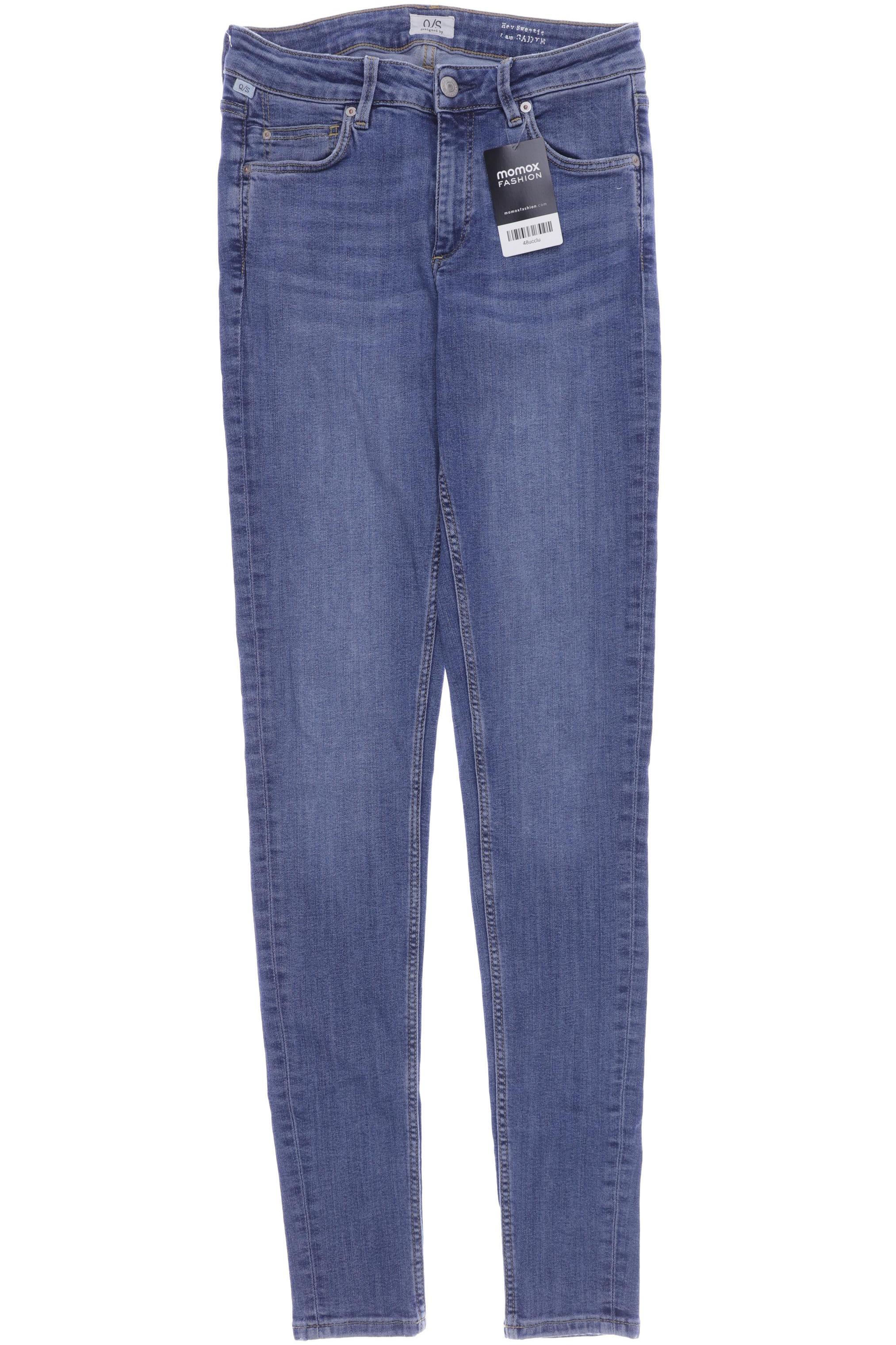 

s.Oliver Damen Jeans, blau