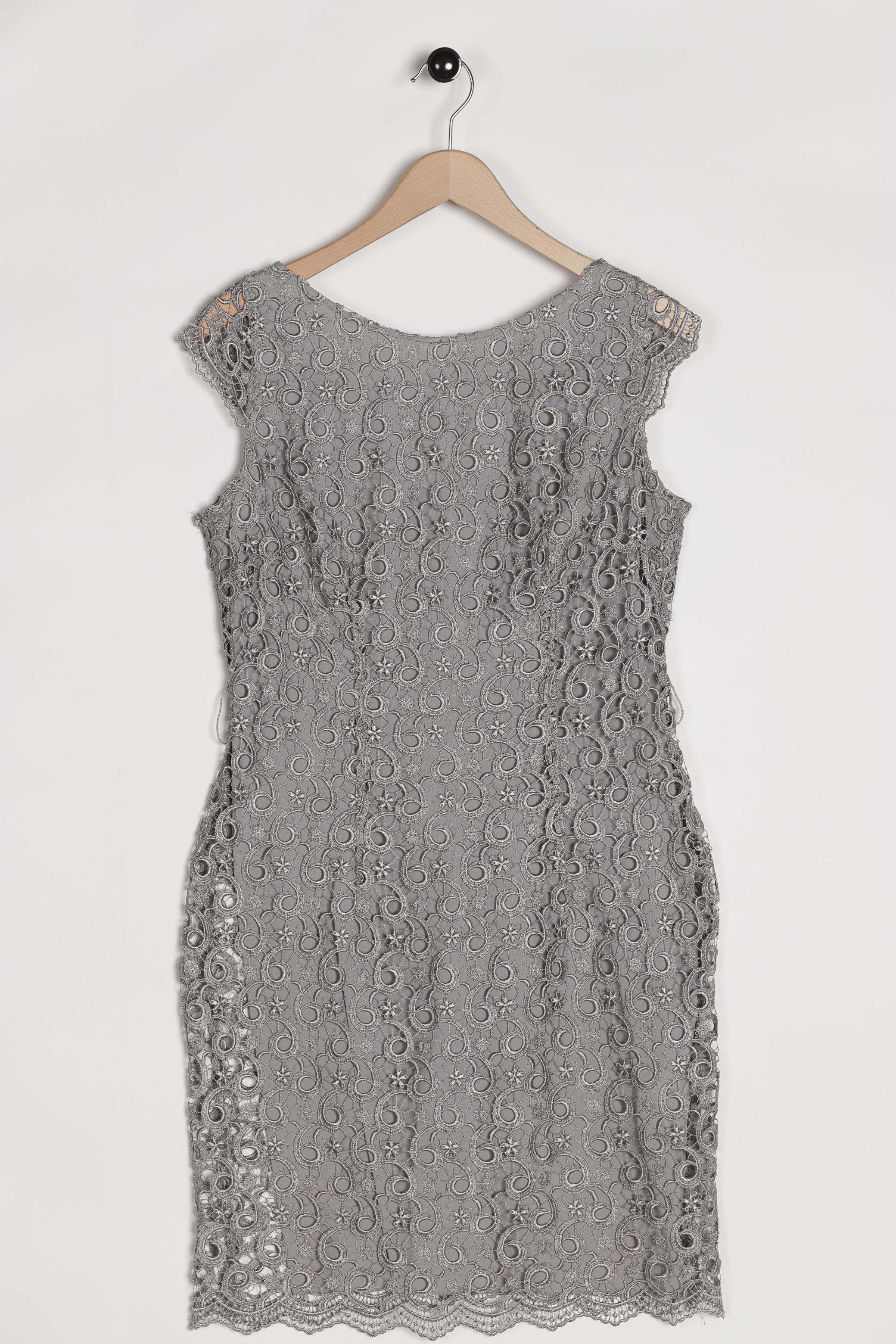 

s.Oliver Damen Kleid, grau, Gr. 42
