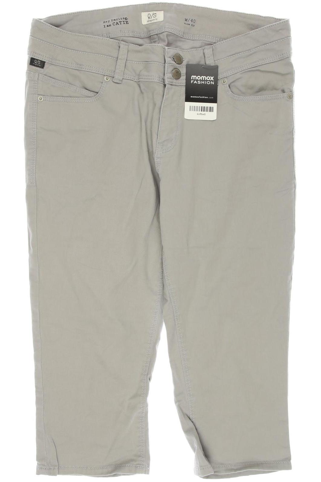 

s.Oliver Damen Jeans, grau