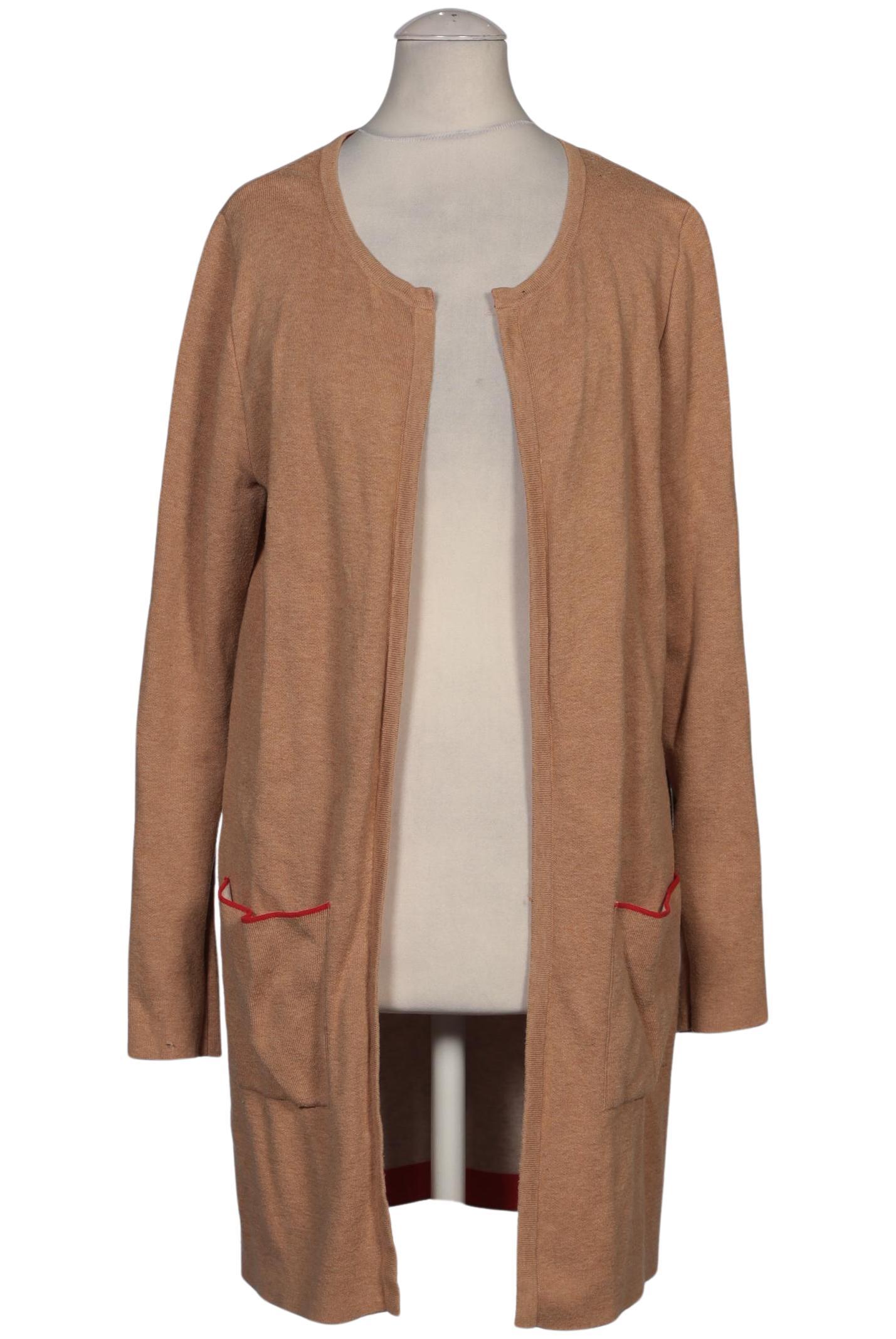 

s.Oliver Damen Strickjacke, beige, Gr. 36