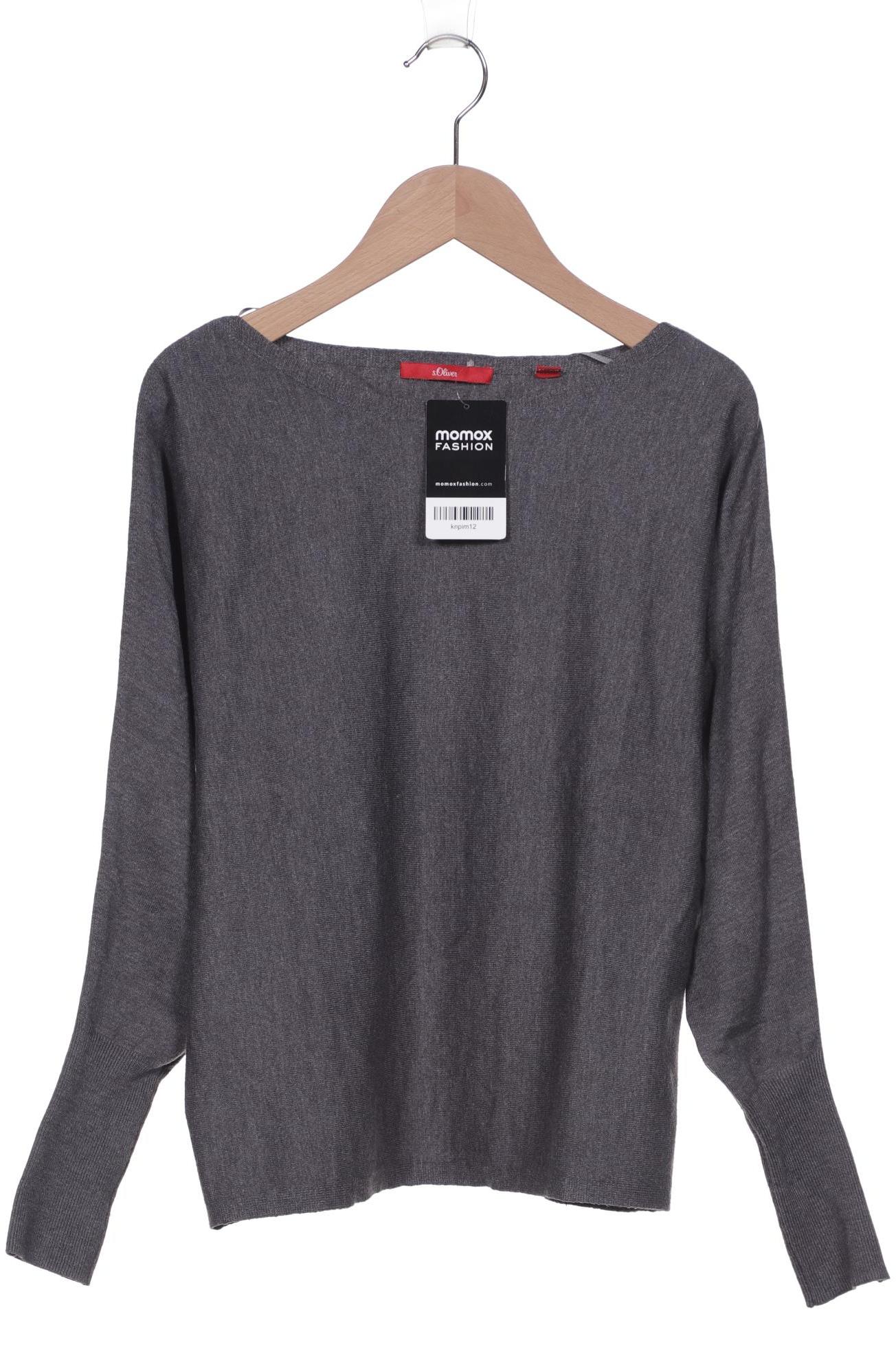 

s.Oliver Damen Pullover, grau