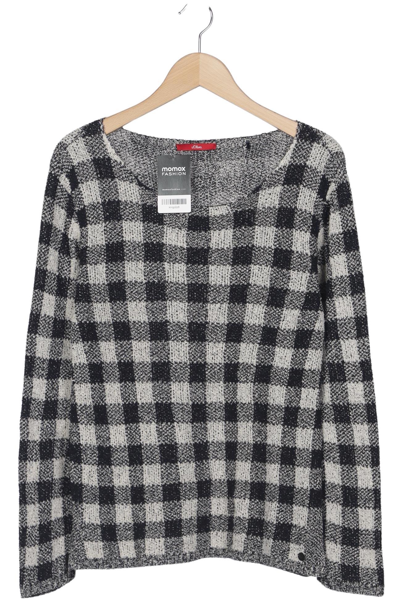 

s.Oliver Damen Pullover, mehrfarbig, Gr. 38