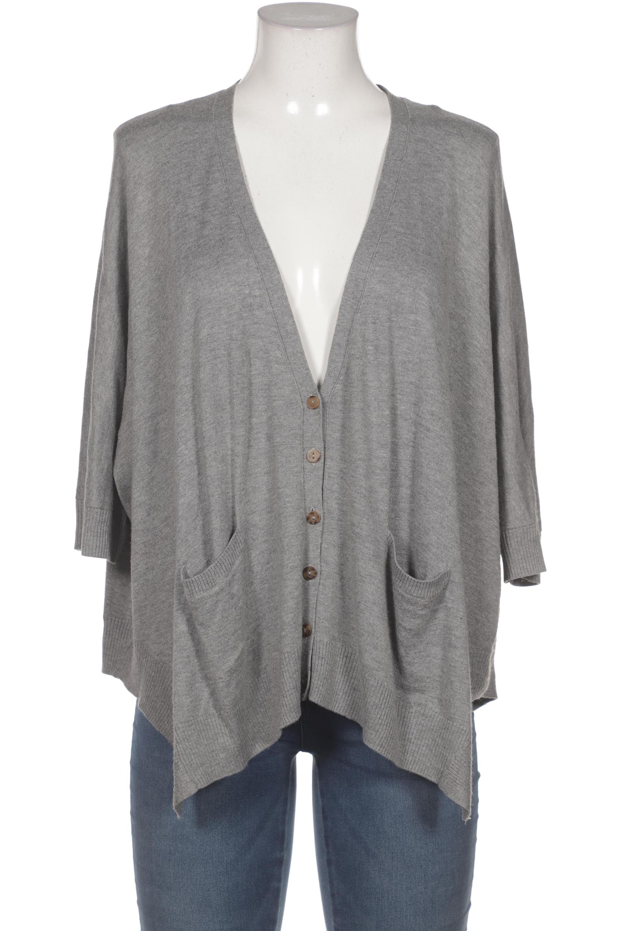 

s.Oliver Damen Strickjacke, grau, Gr. 38