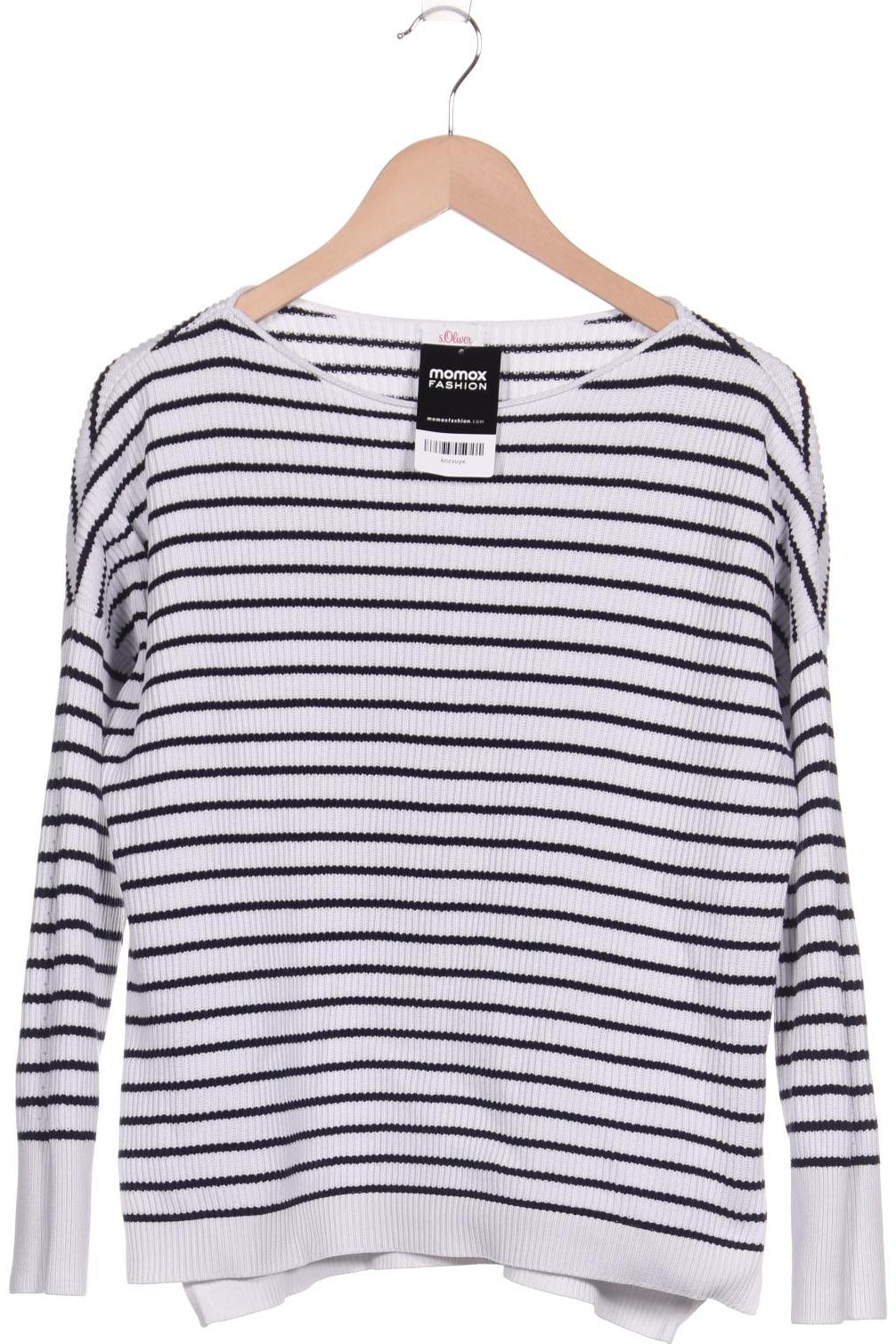 

s.Oliver Damen Pullover, weiß
