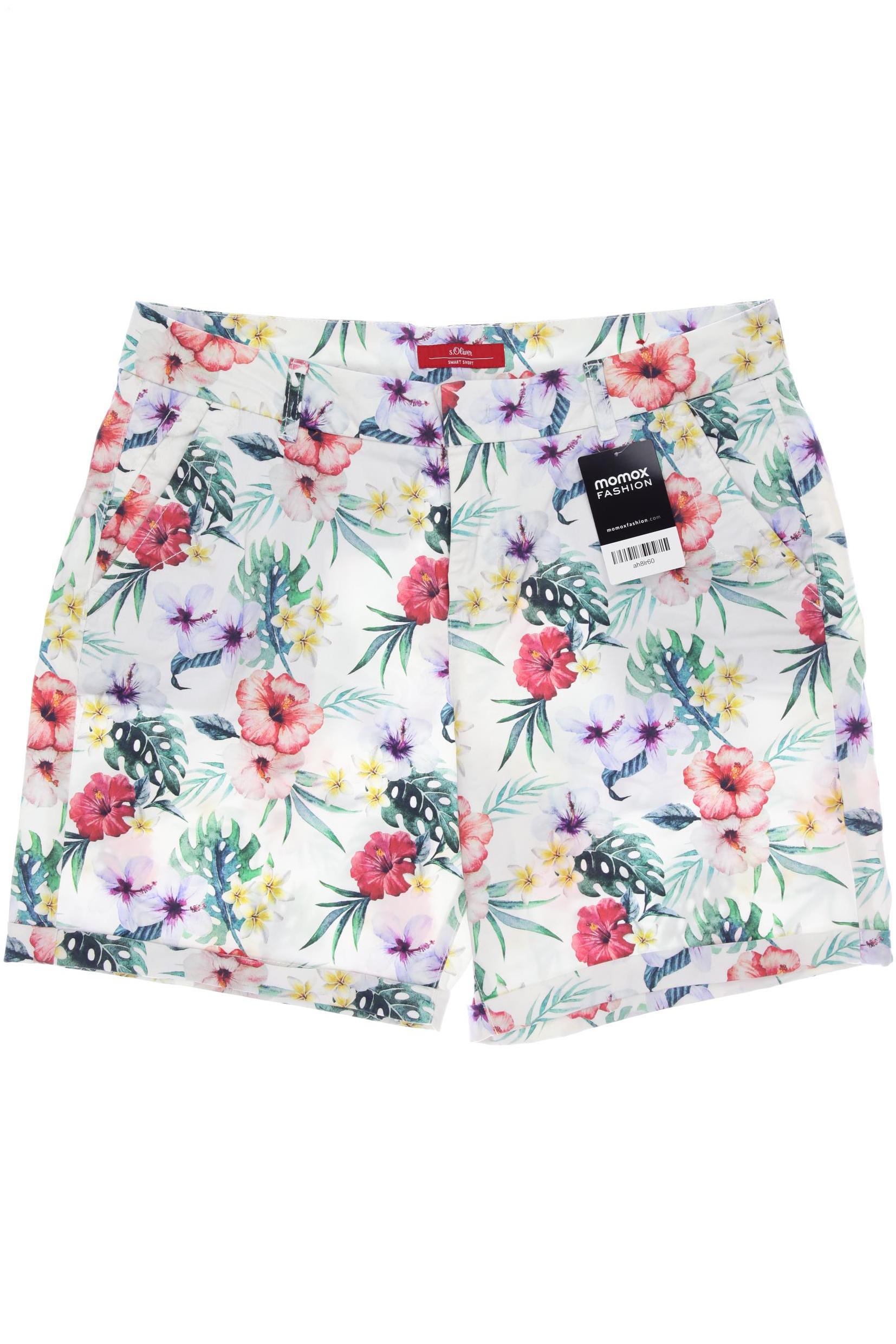 

s.Oliver Damen Shorts, mehrfarbig, Gr. 40