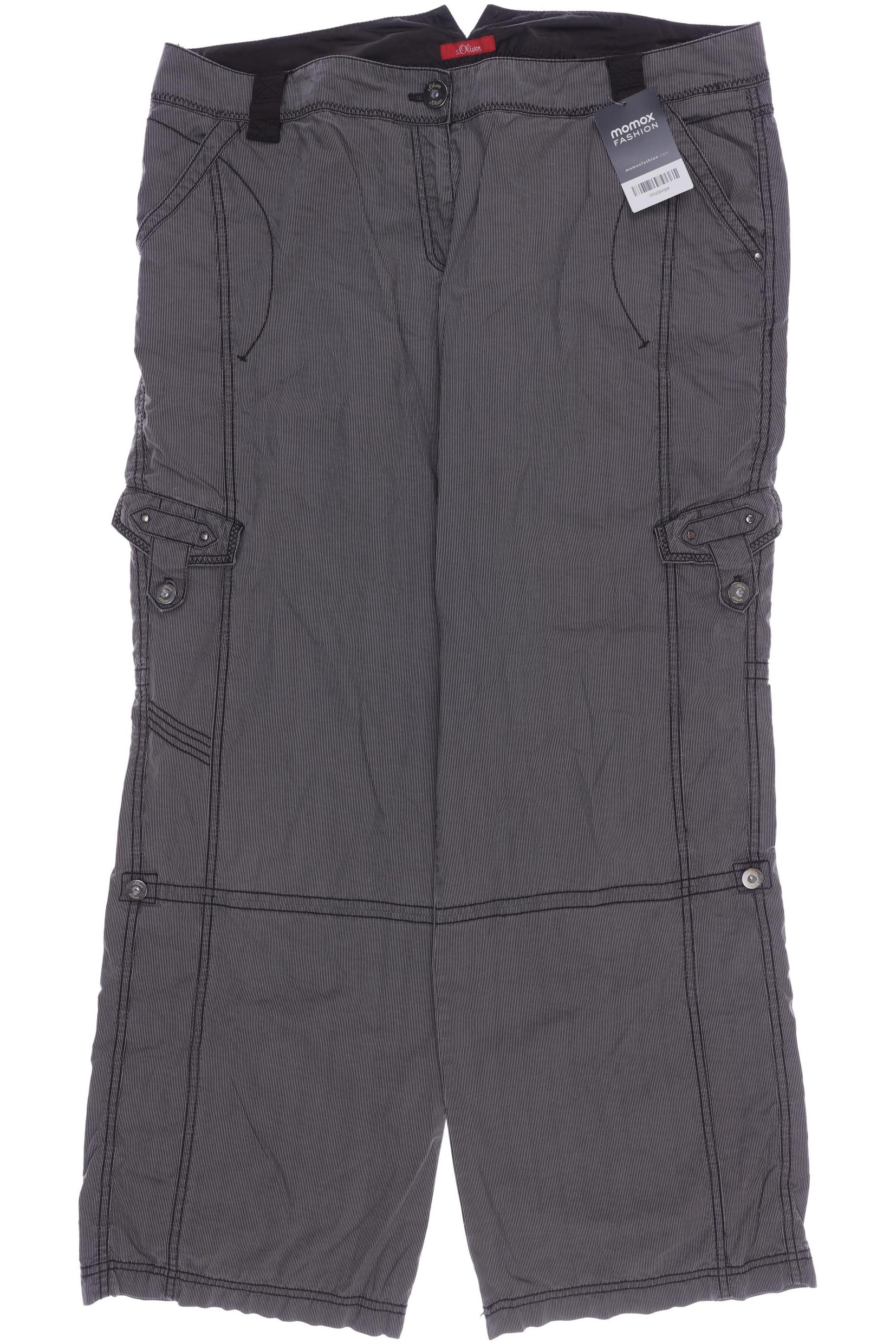 

s.Oliver Damen Stoffhose, braun, Gr. 46