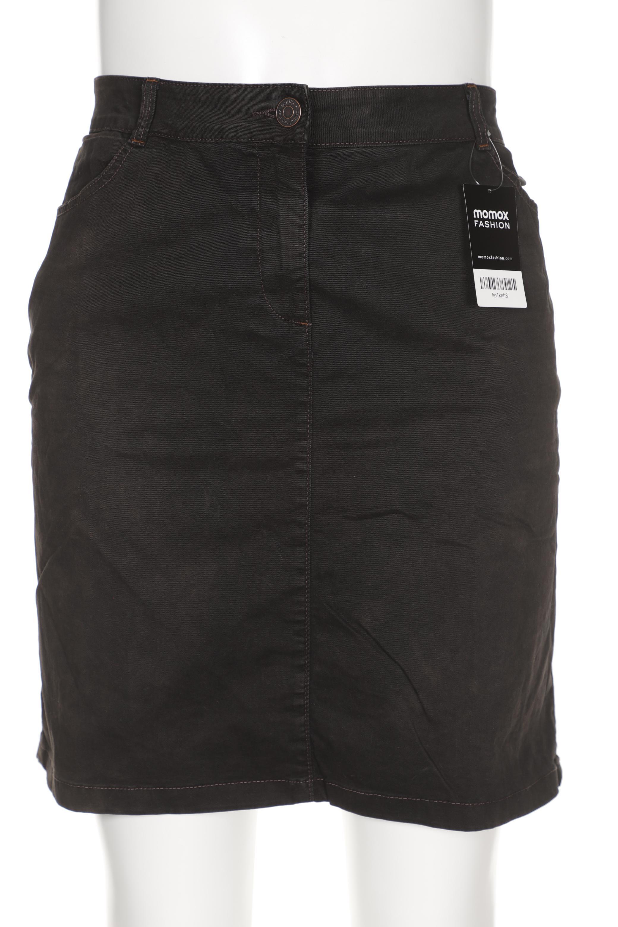 

s.Oliver Damen Rock, braun, Gr. 46