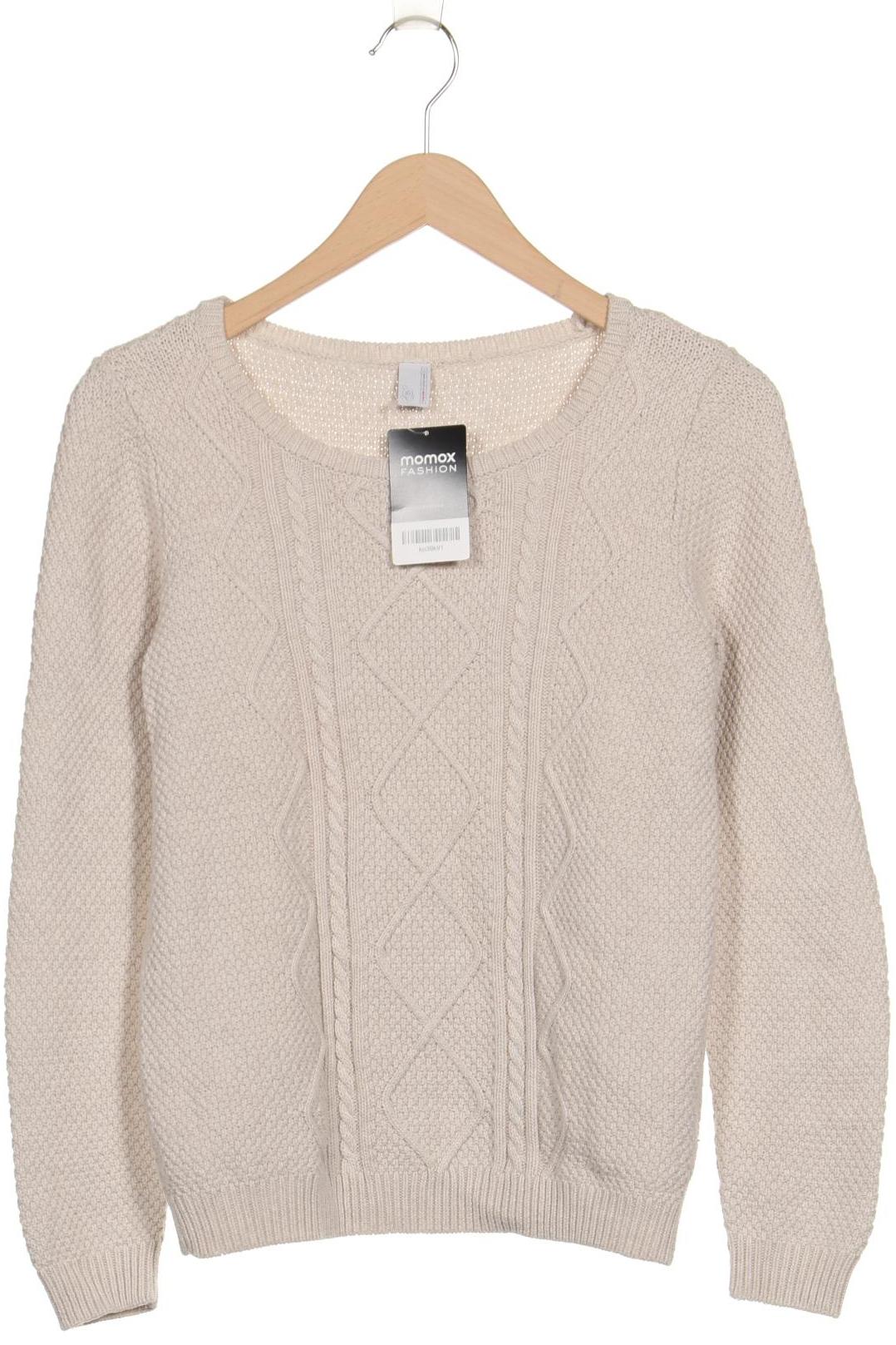 

s.Oliver Damen Pullover, beige, Gr. 38