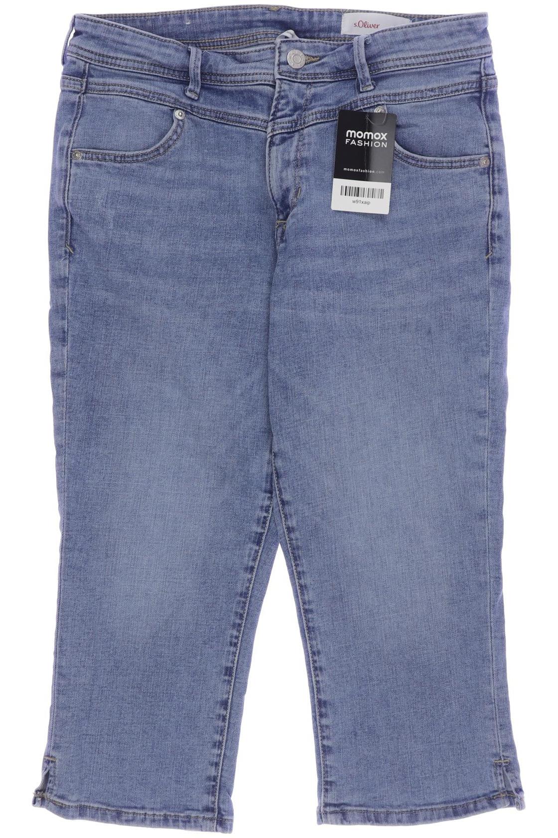 

s.Oliver Damen Jeans, blau, Gr. 36