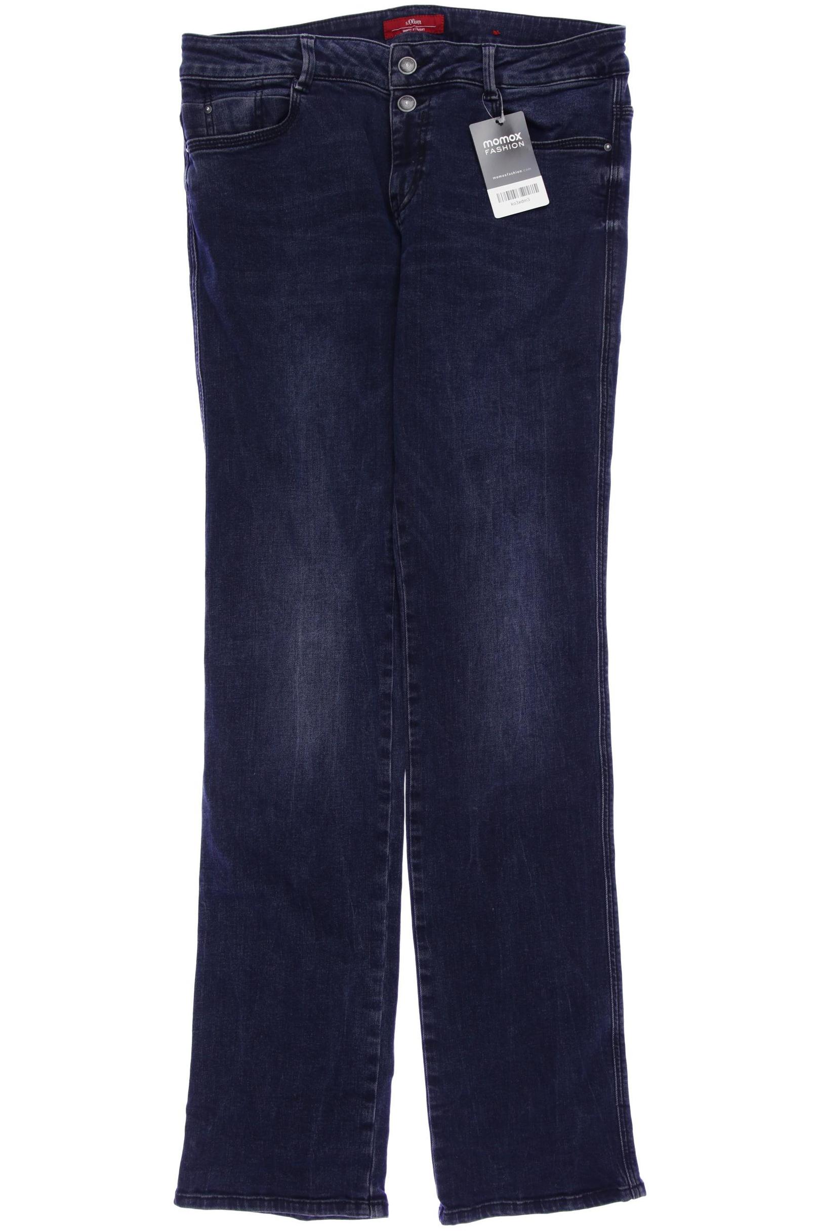 

s.Oliver Damen Jeans, blau, Gr. 30