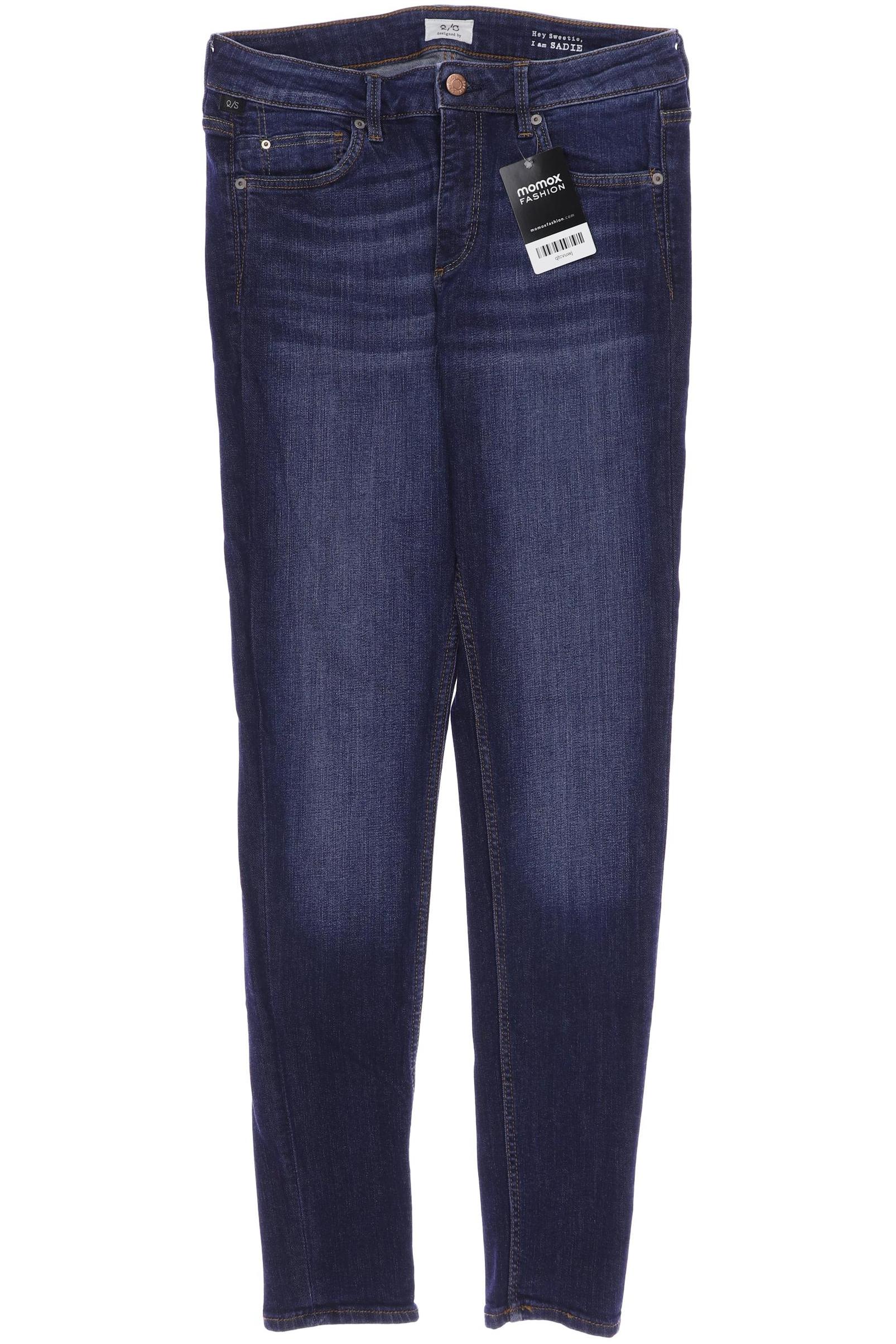 

s.Oliver Damen Jeans, marineblau