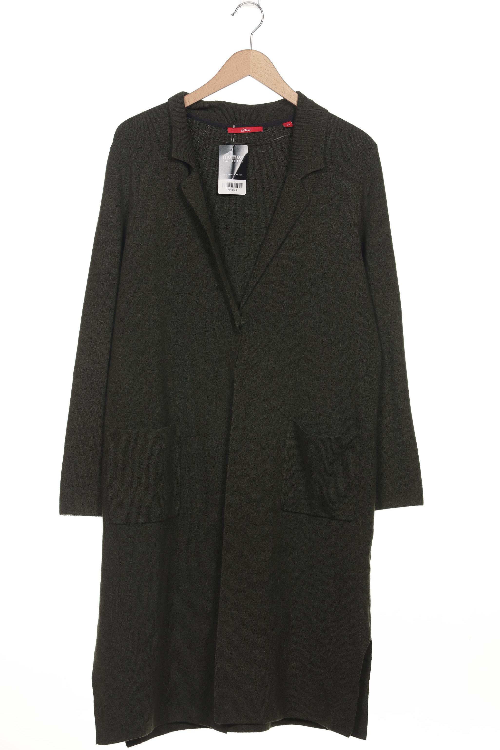 

s.Oliver Damen Strickjacke, grün, Gr. 40