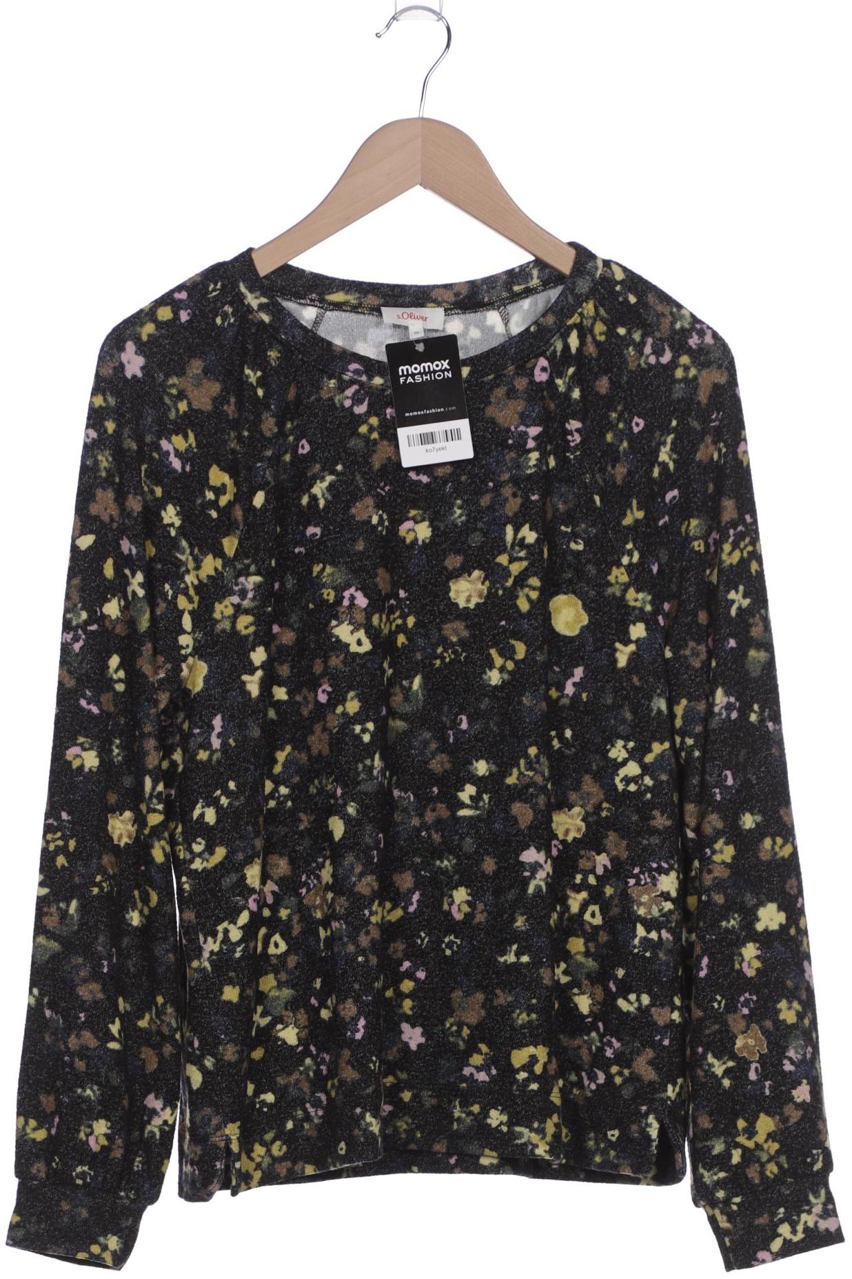 

s.Oliver Damen Pullover, schwarz, Gr. 38