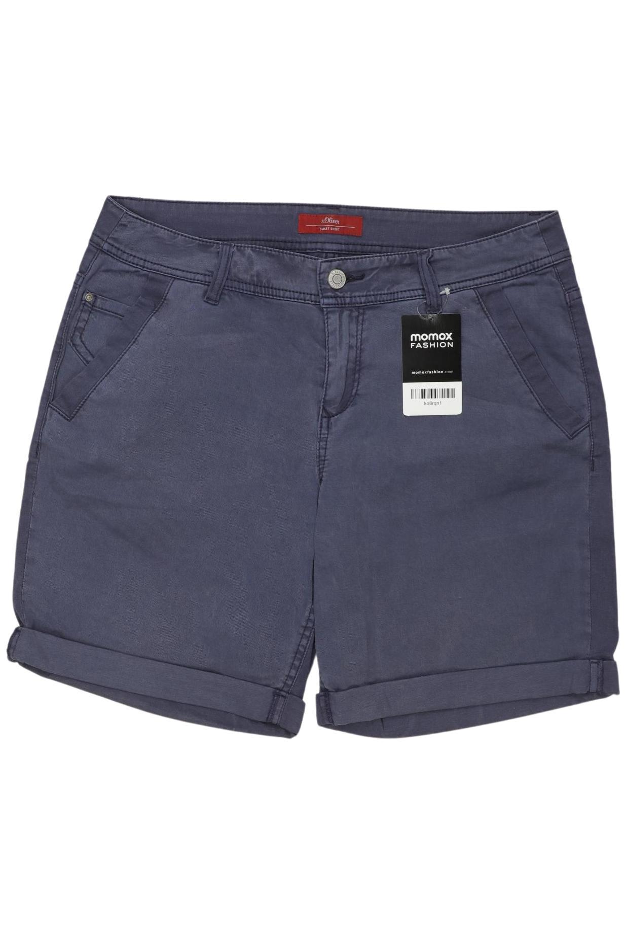 

s.Oliver Damen Shorts, marineblau, Gr. 31