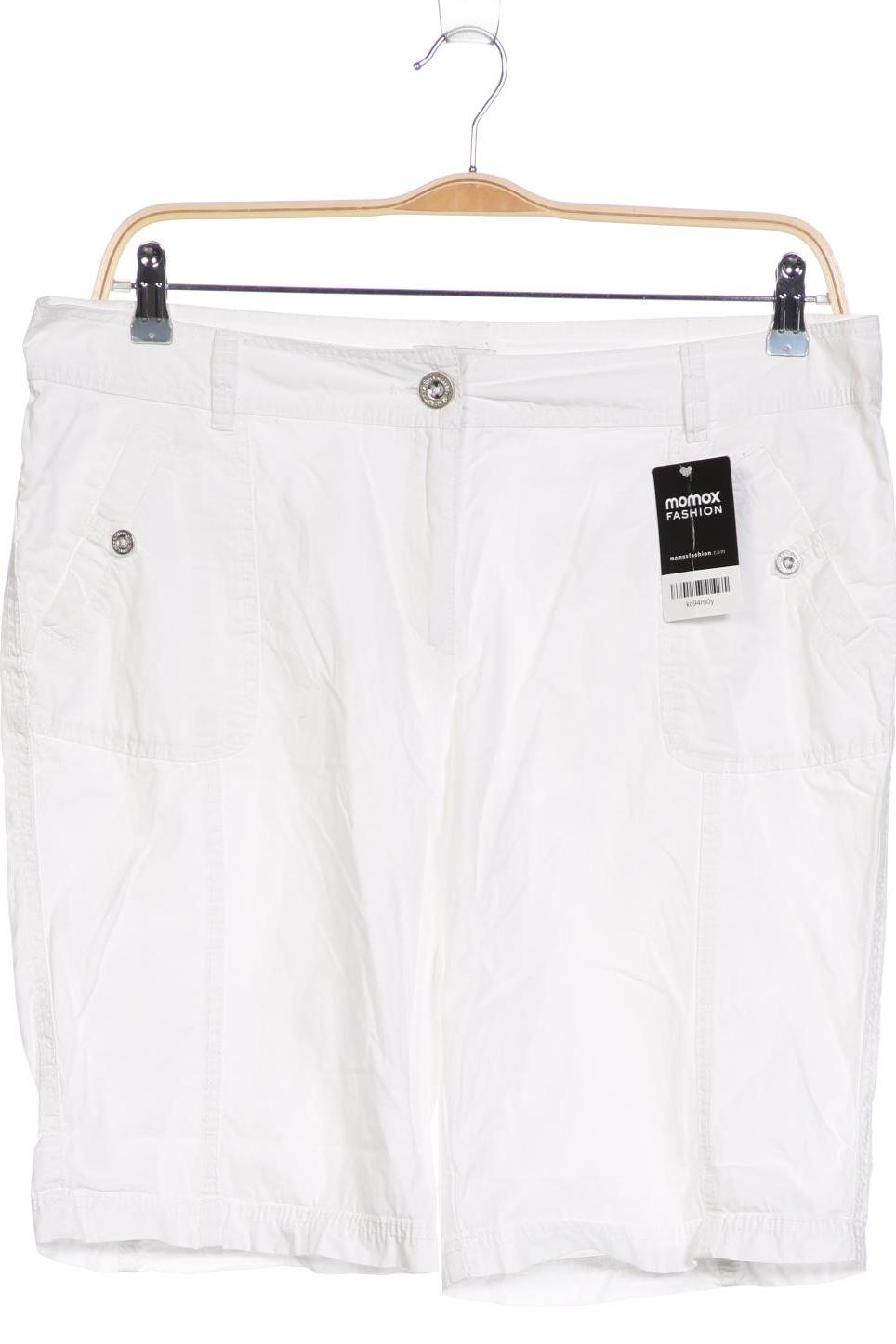 

s.Oliver Damen Shorts, weiß