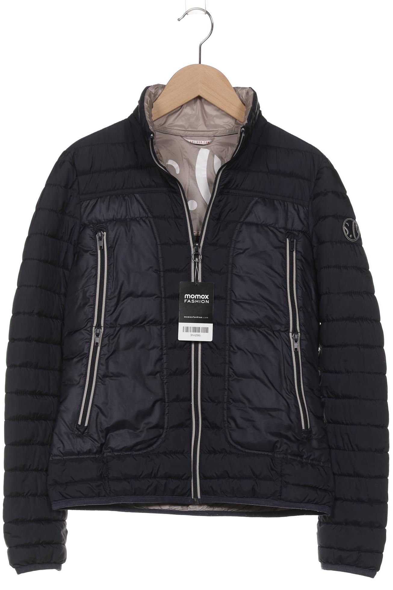 

s.Oliver Damen Jacke, marineblau, Gr. 34