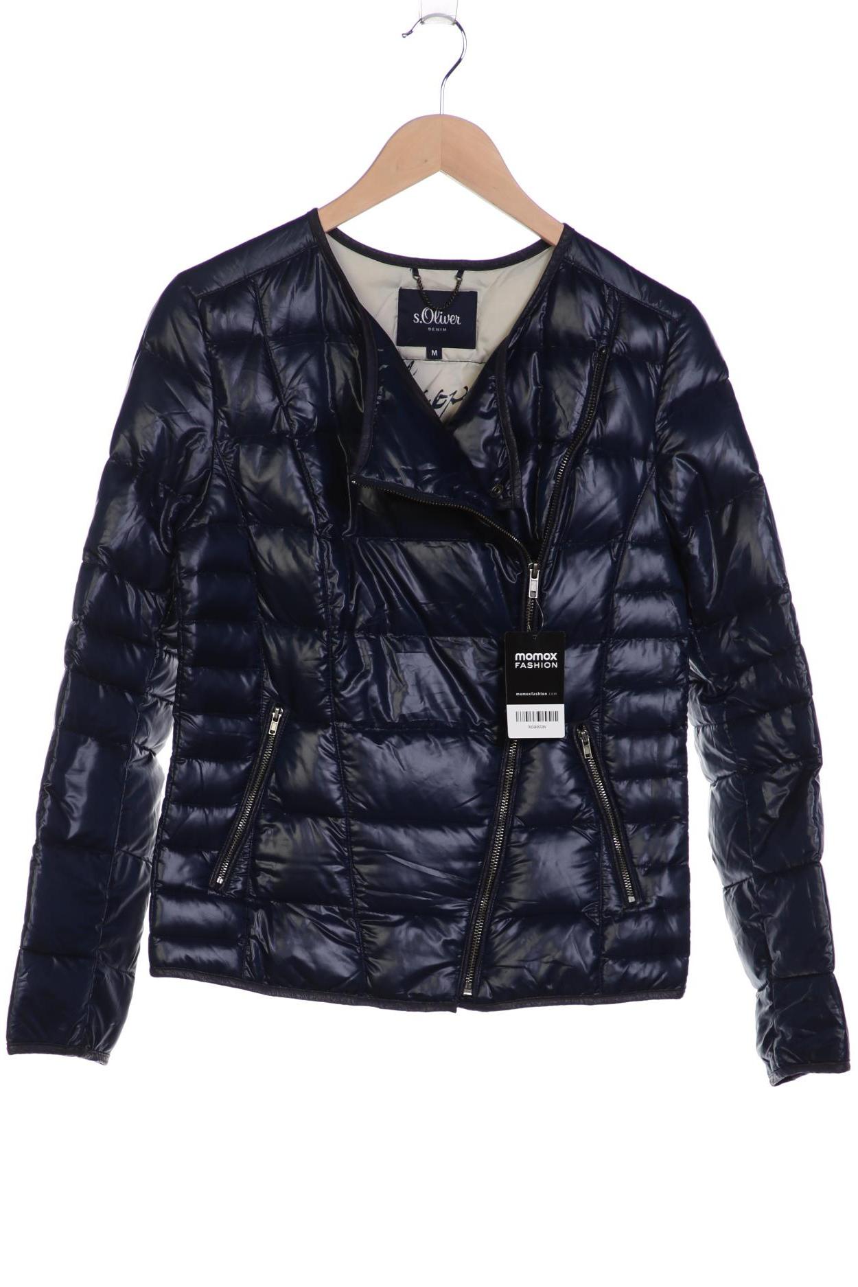 

s.Oliver Damen Jacke, marineblau, Gr. 38