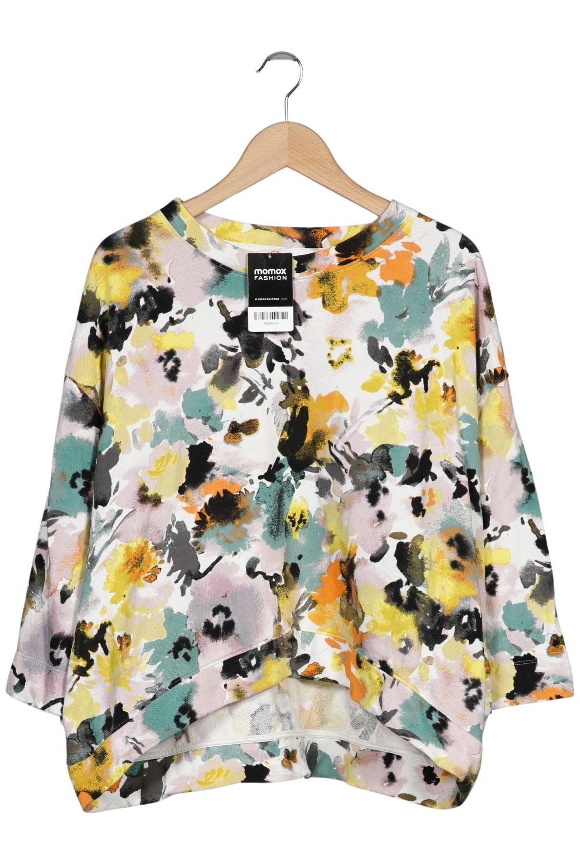 

s.Oliver Damen Sweatshirt, mehrfarbig, Gr. 46