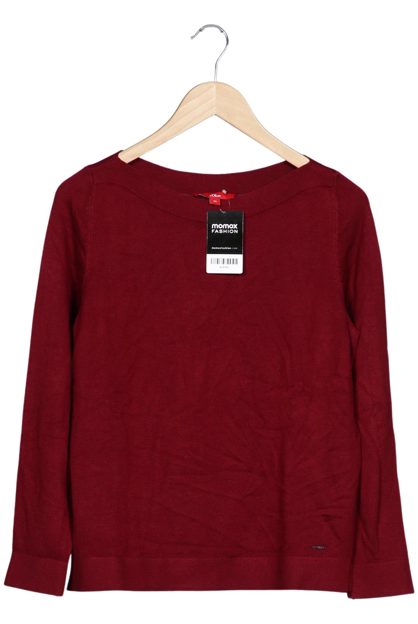 

s.Oliver Damen Pullover, bordeaux, Gr. 38