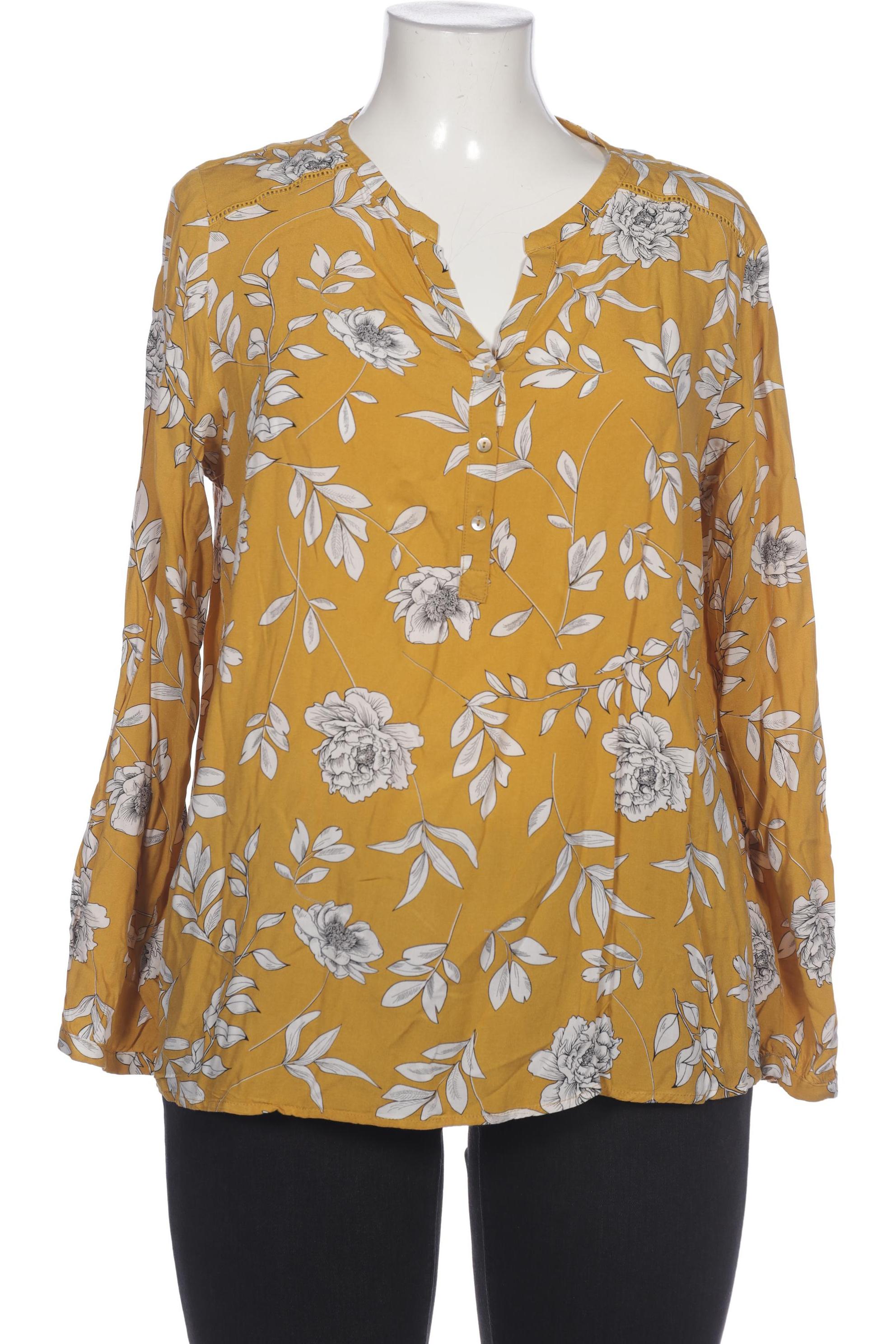 

s.Oliver Damen Bluse, gelb, Gr. 44