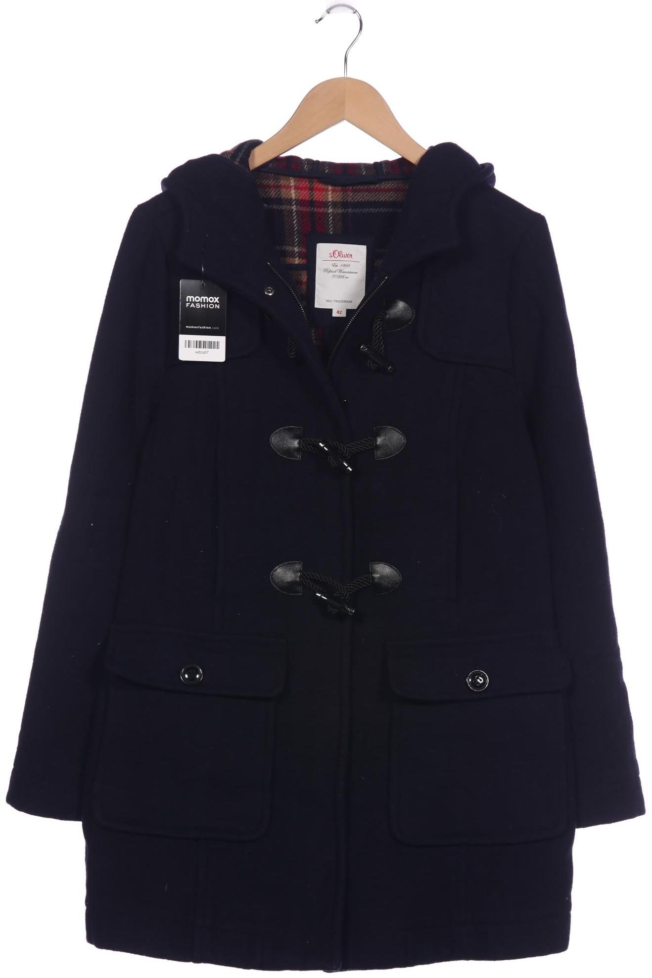 

s.Oliver Damen Mantel, marineblau, Gr. 42