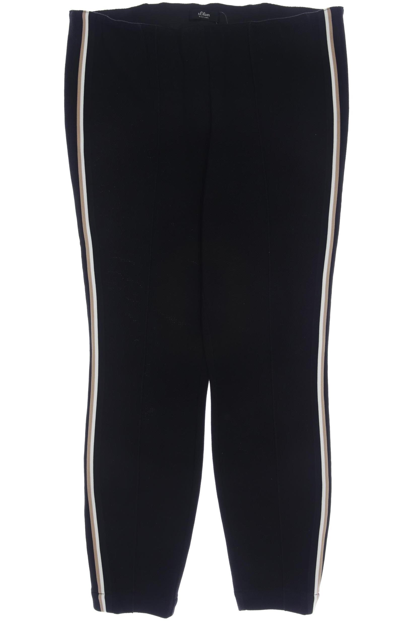 

s.Oliver Damen Stoffhose, schwarz, Gr. 44