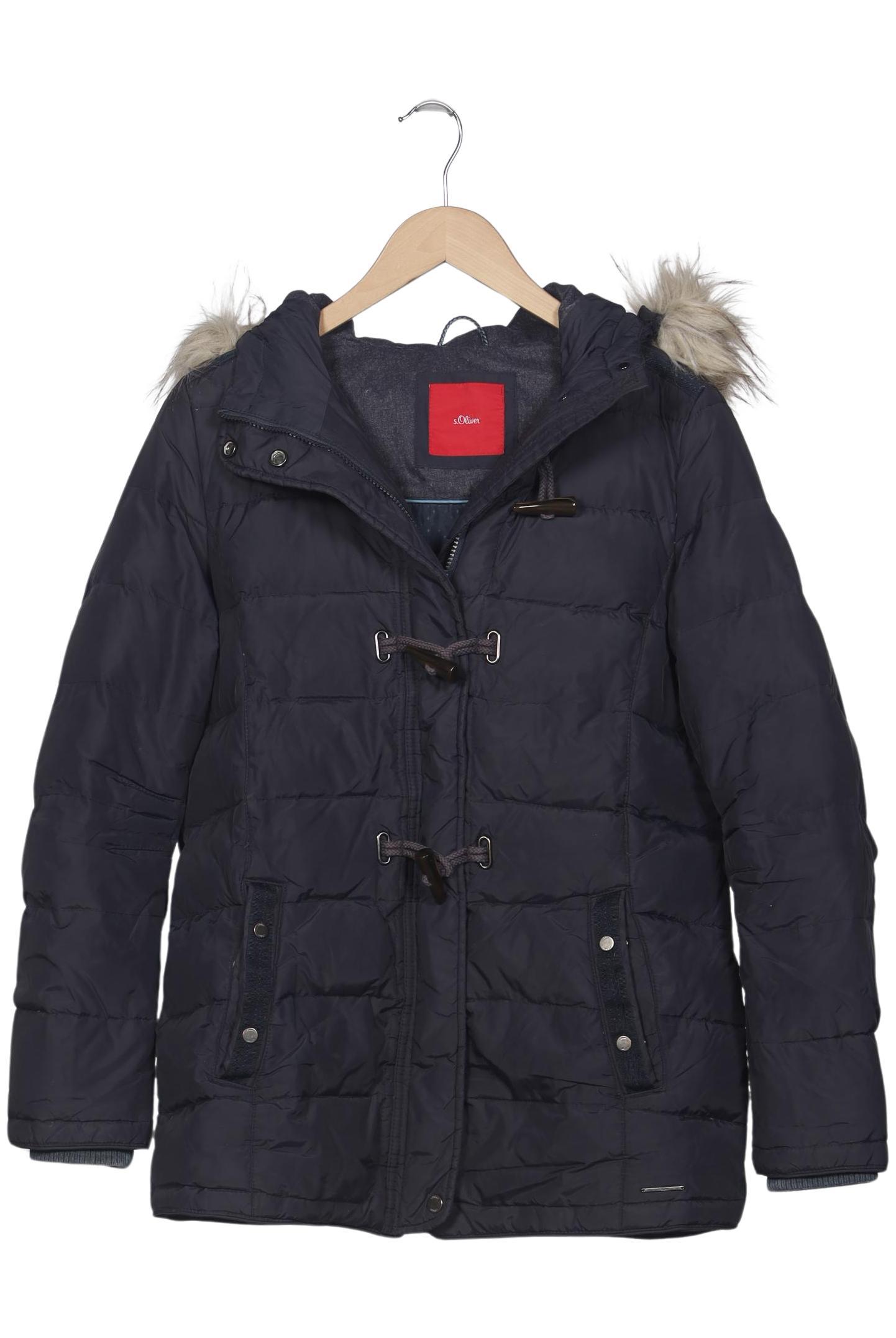 

s.Oliver Damen Jacke, marineblau, Gr. 42