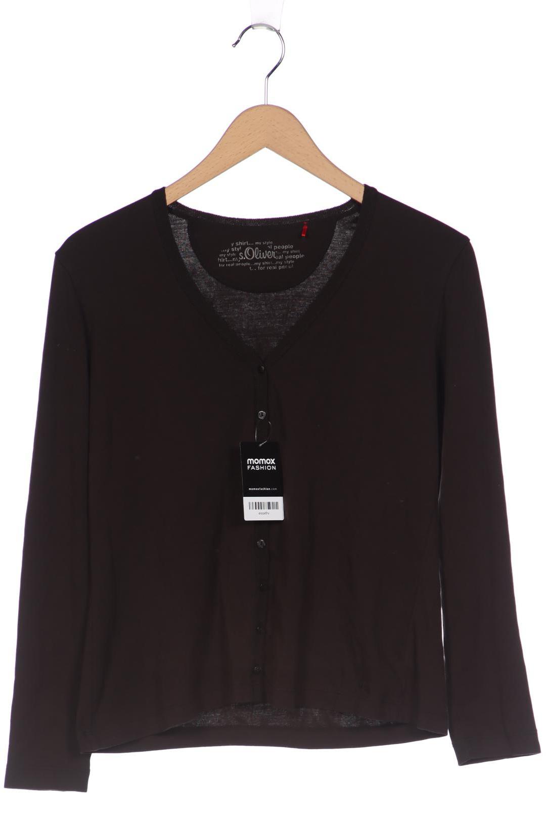 

s.Oliver Damen Strickjacke, braun