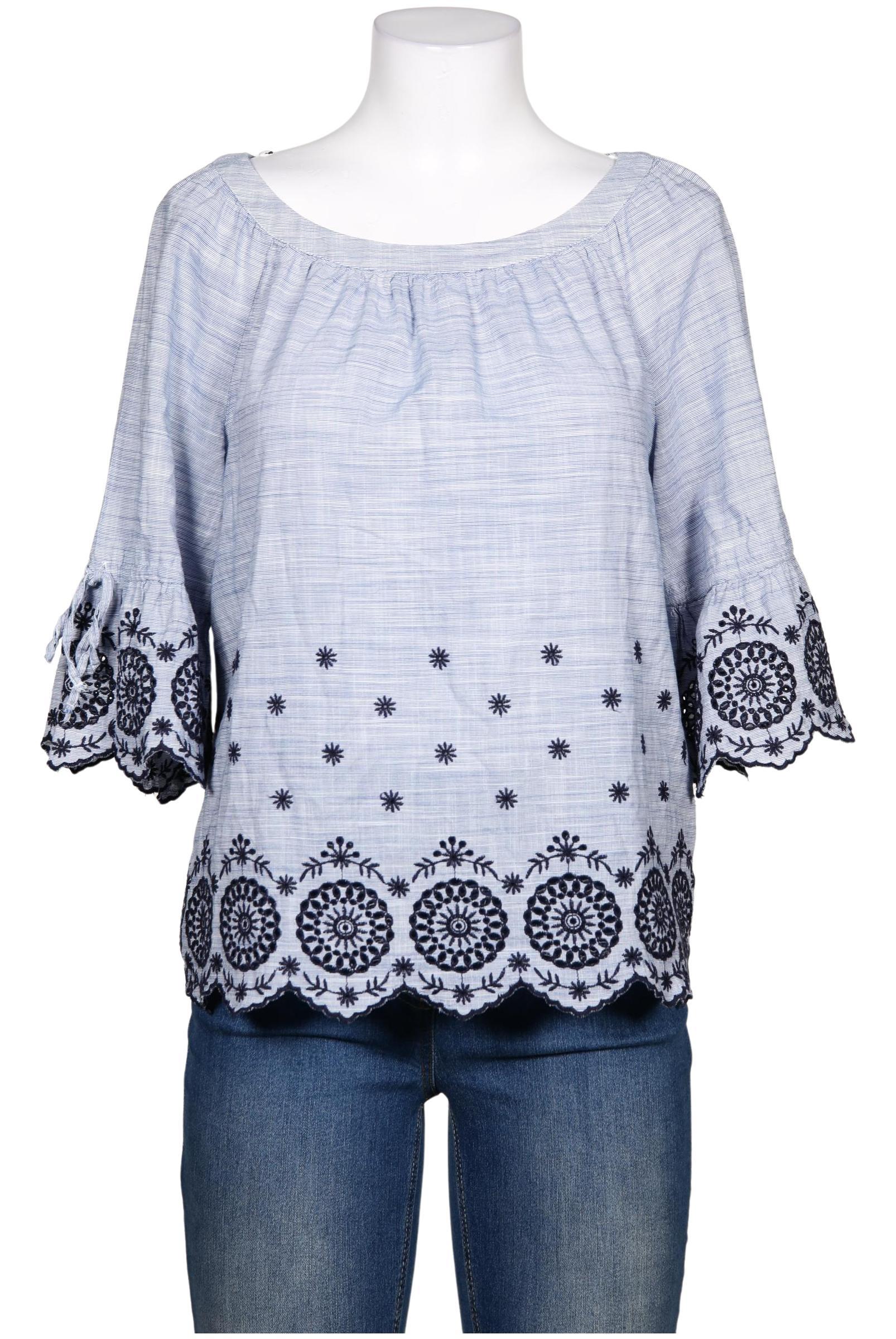 

s.Oliver Damen Bluse, hellblau, Gr. 38