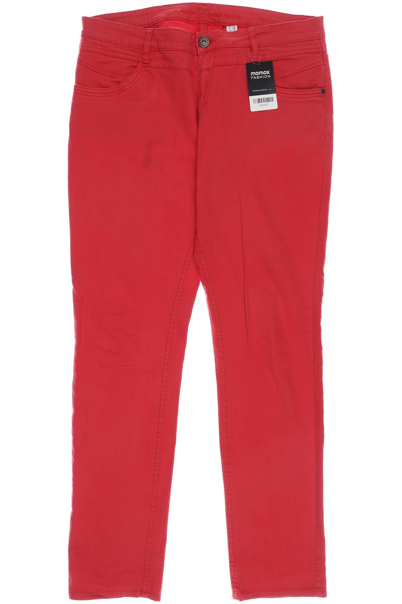 

s.Oliver Damen Jeans, rot