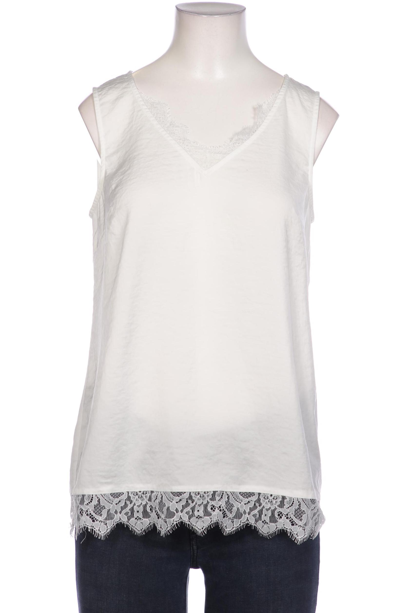 

s.Oliver Damen Bluse, weiß, Gr. 36