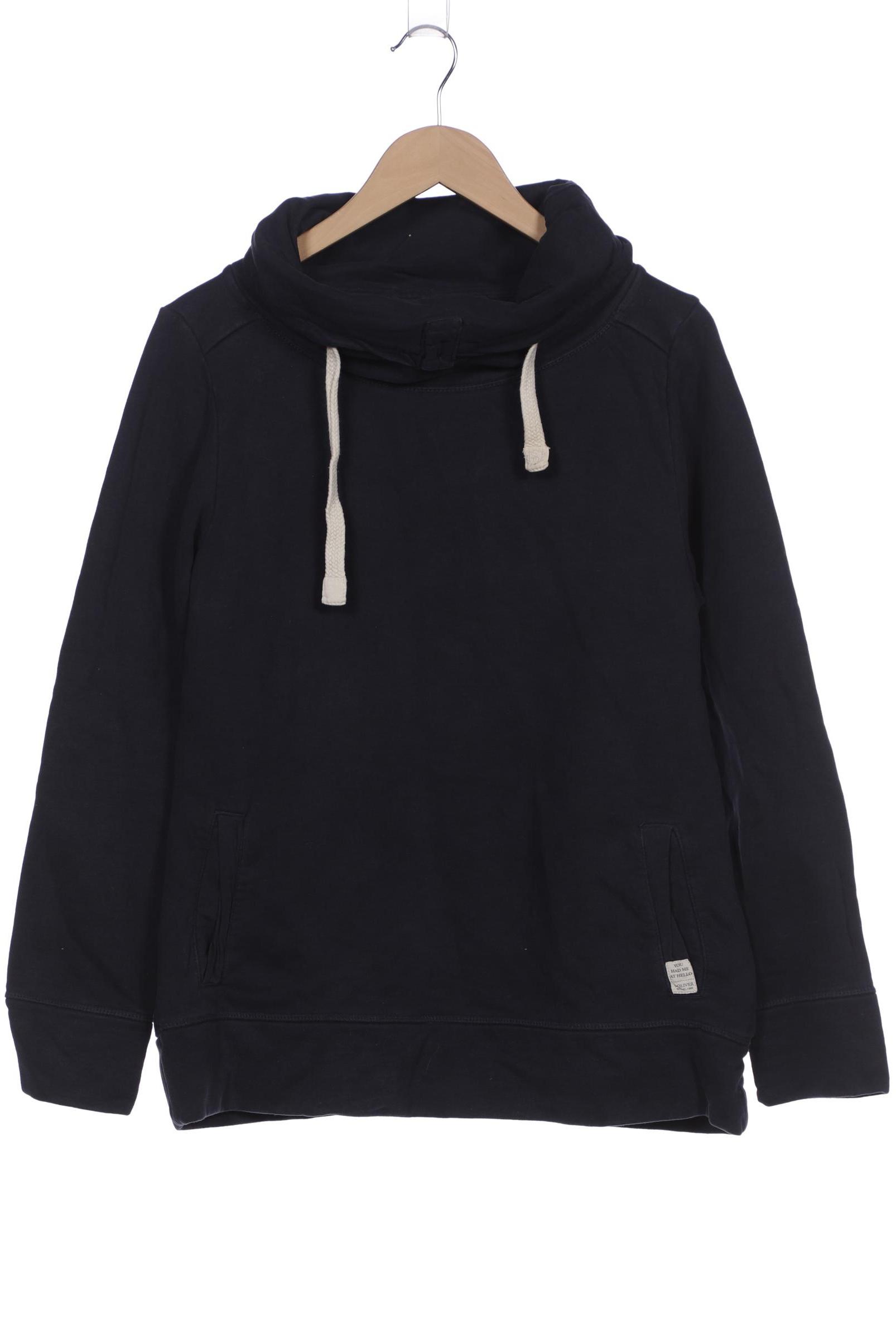 

s.Oliver Damen Sweatshirt, marineblau, Gr. 44
