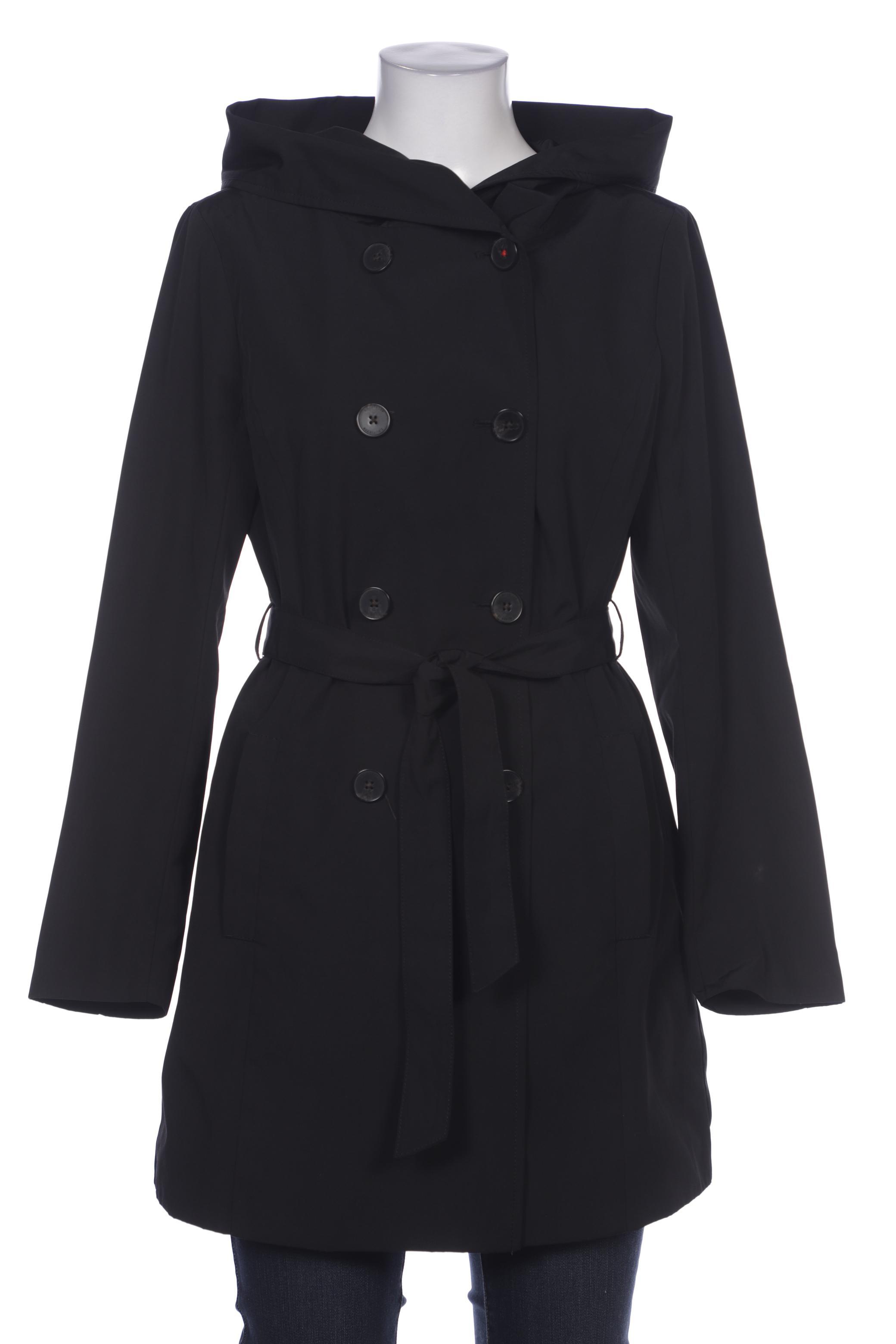 

s.Oliver Damen Mantel, schwarz, Gr. 38