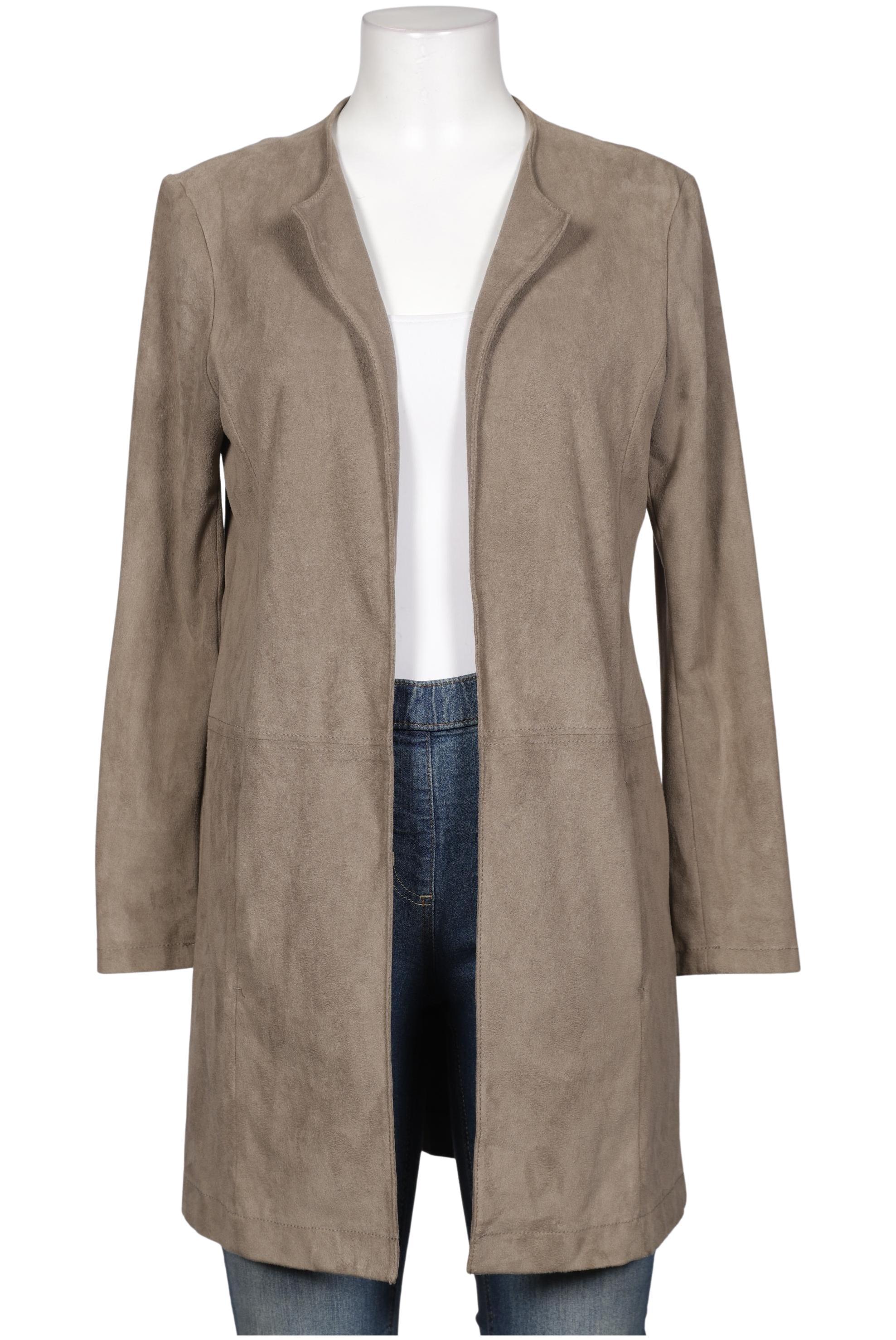 

s.Oliver Damen Mantel, beige, Gr. 38