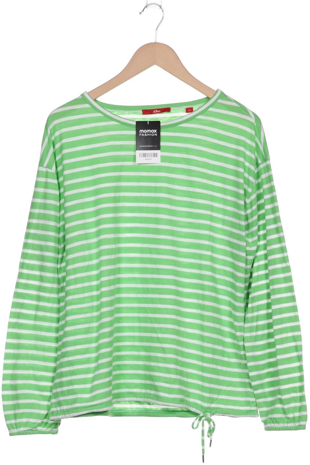 

s.Oliver Damen Pullover, hellgrün