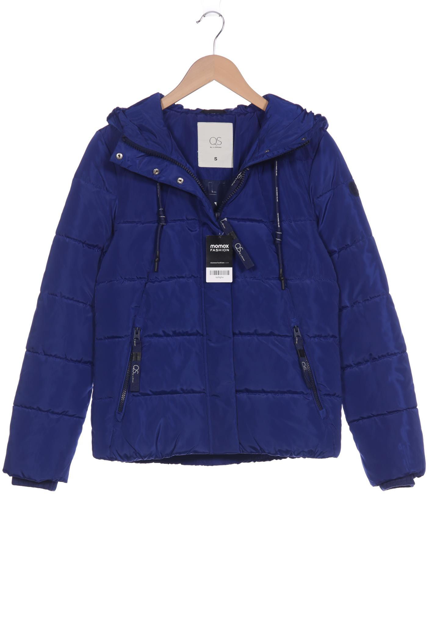 

s.Oliver Damen Jacke, blau, Gr. 36