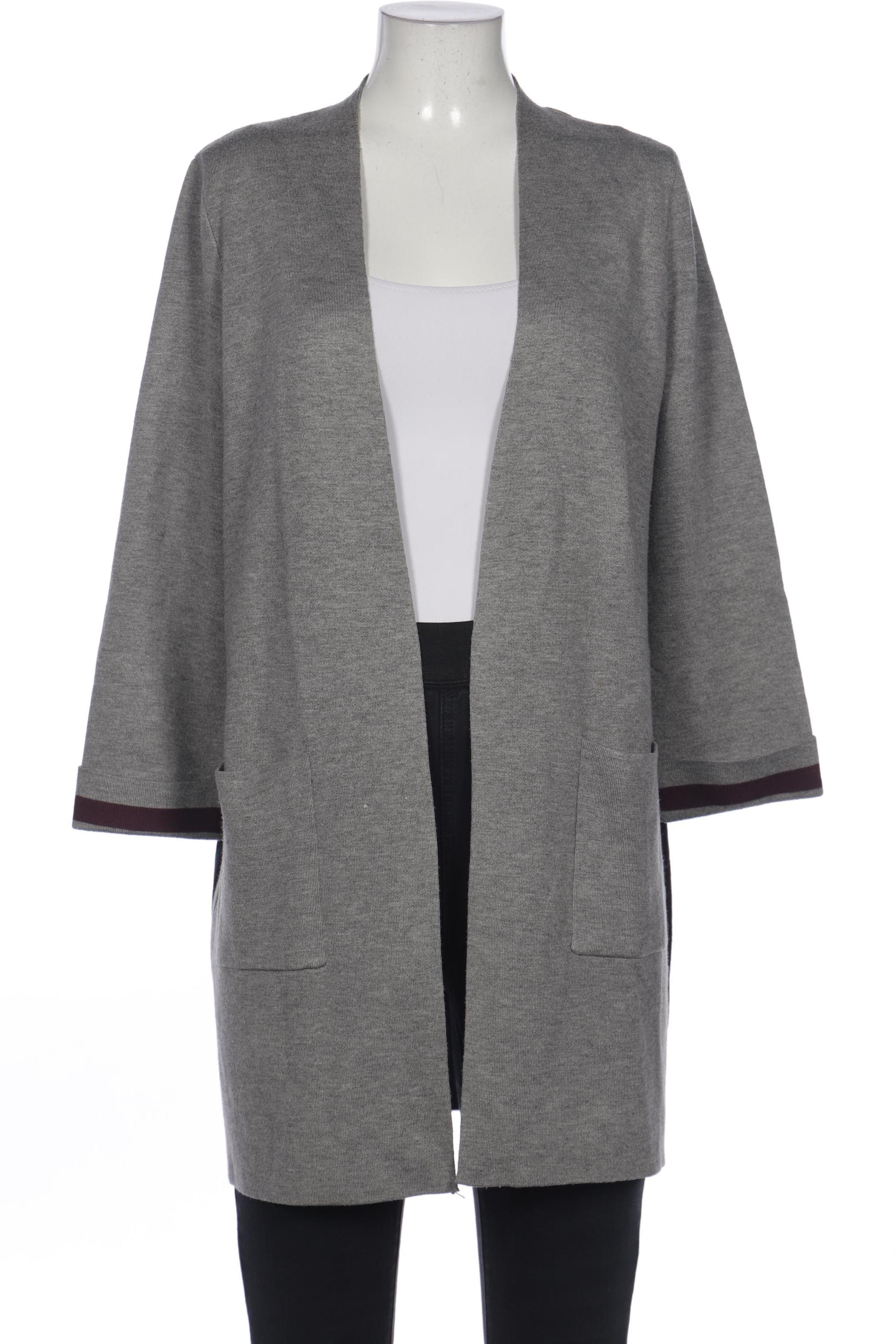 

s.Oliver Damen Strickjacke, grau