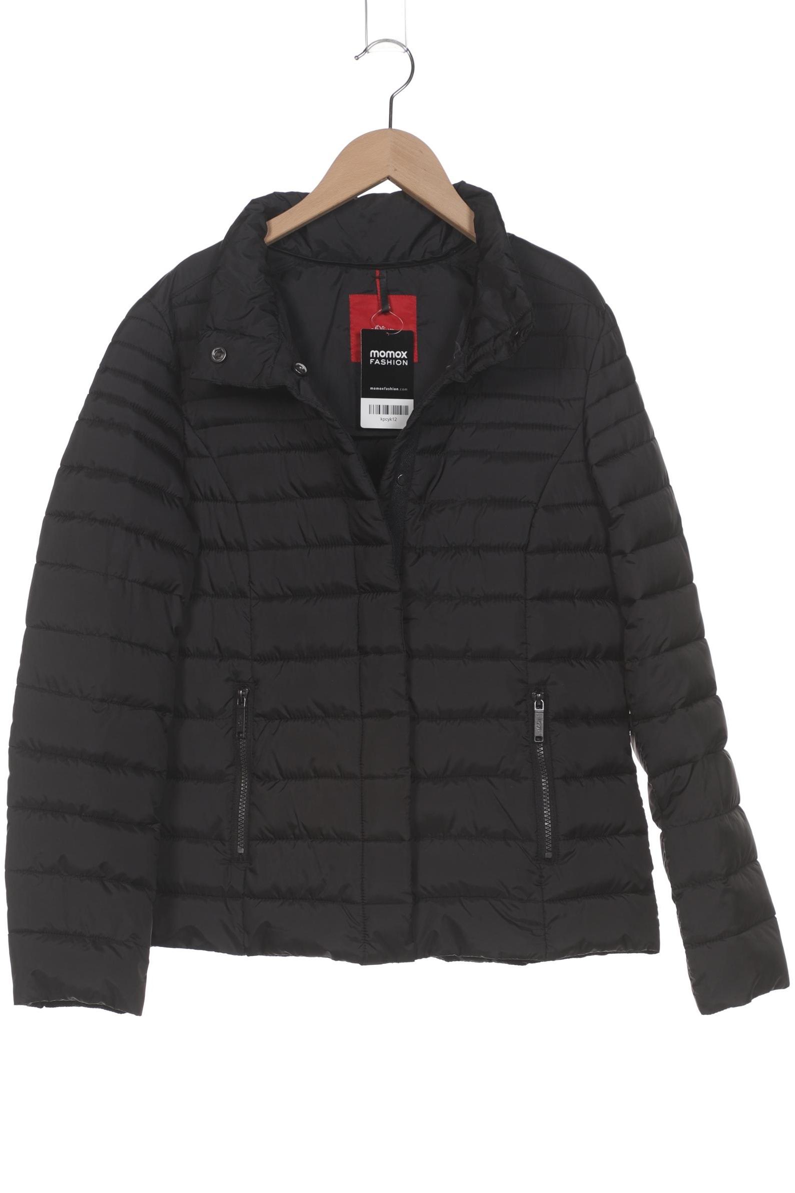 

s.Oliver Damen Jacke, schwarz, Gr. 38