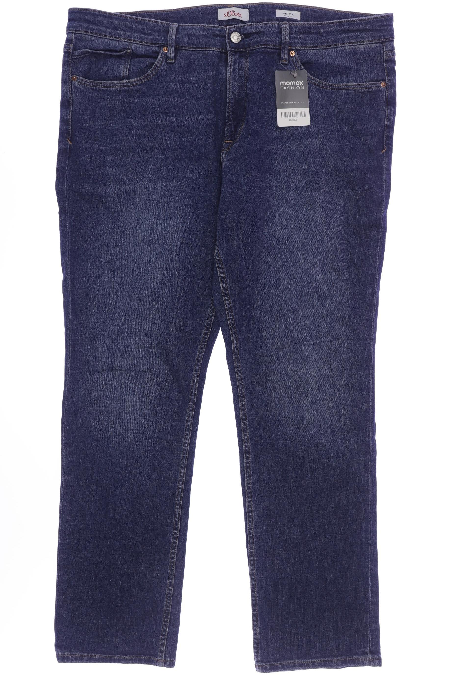 

s.Oliver Damen Jeans, blau, Gr. 46