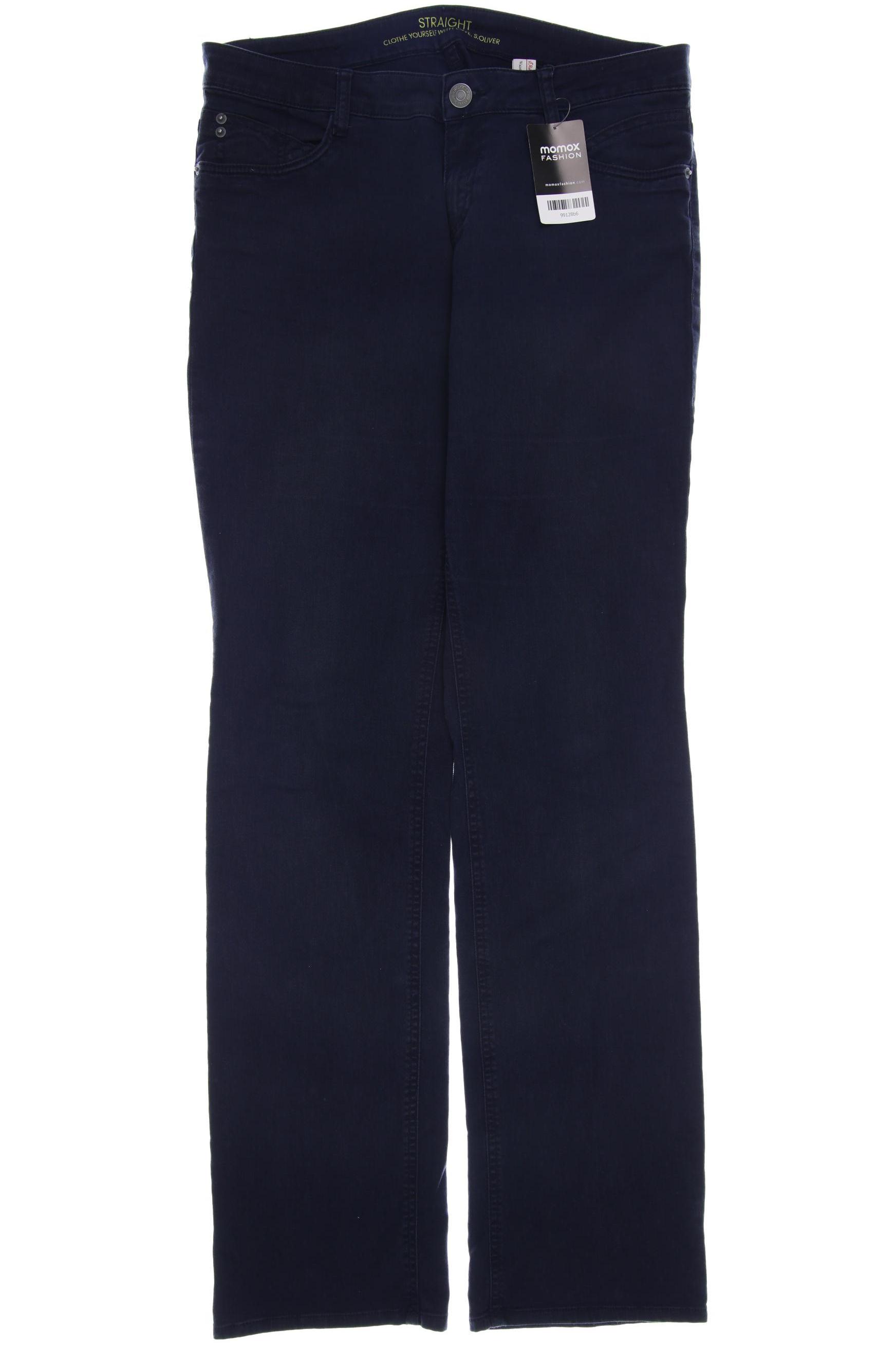 

s.Oliver Damen Jeans, marineblau, Gr. 40